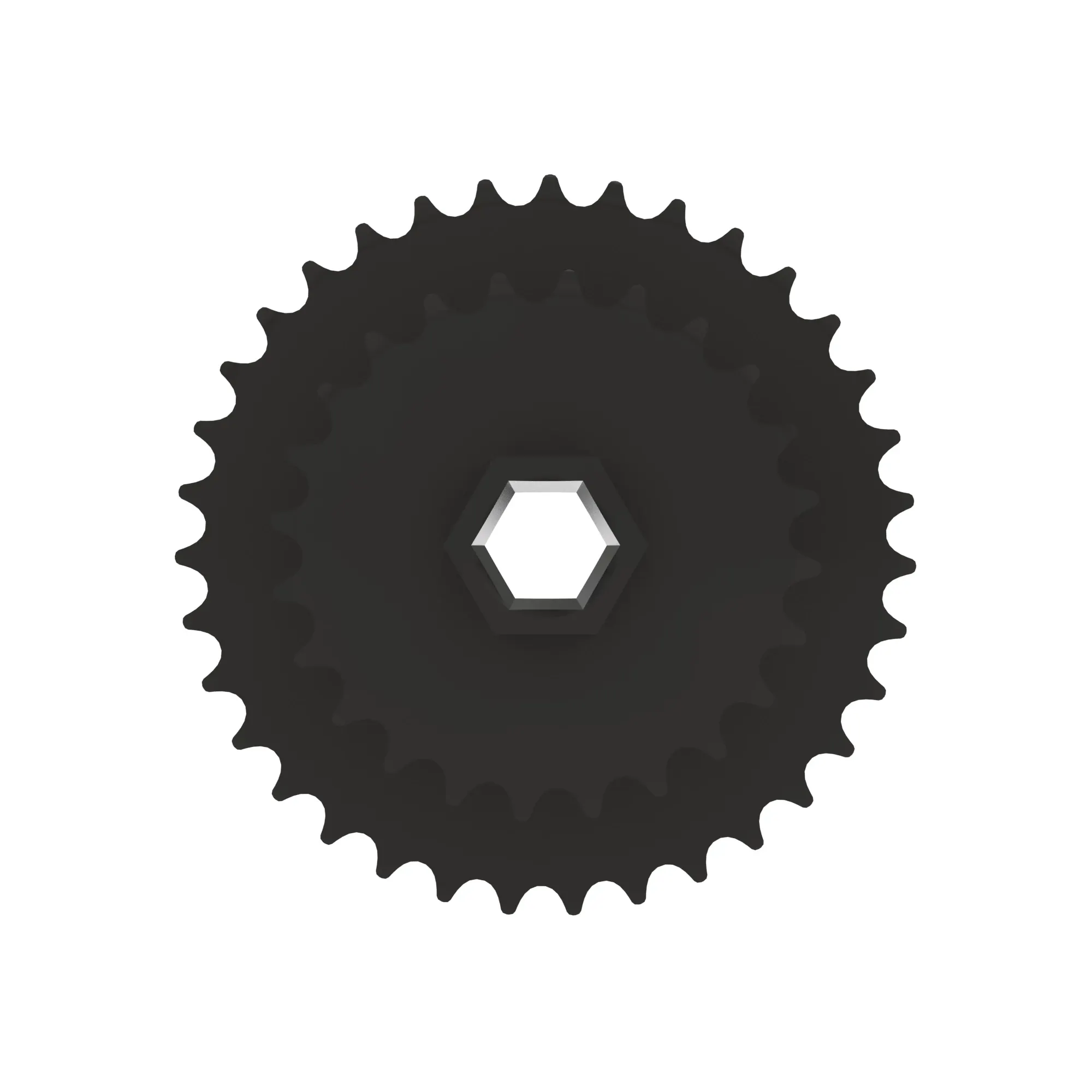 W#DRIVE SPKT,JCKSHFT HI LOW 24T/35T
