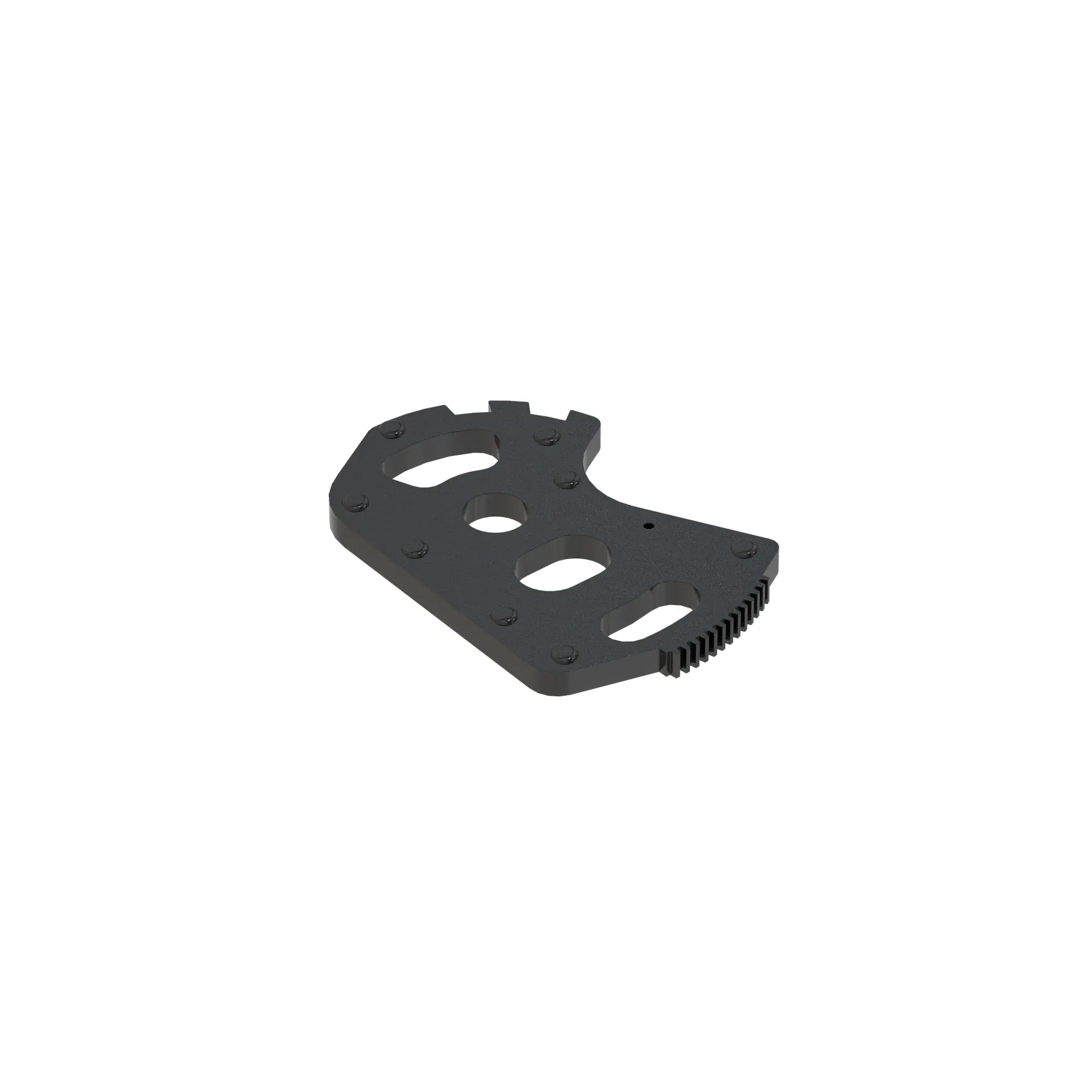 SECTOR, STEERING COLUMN TILT