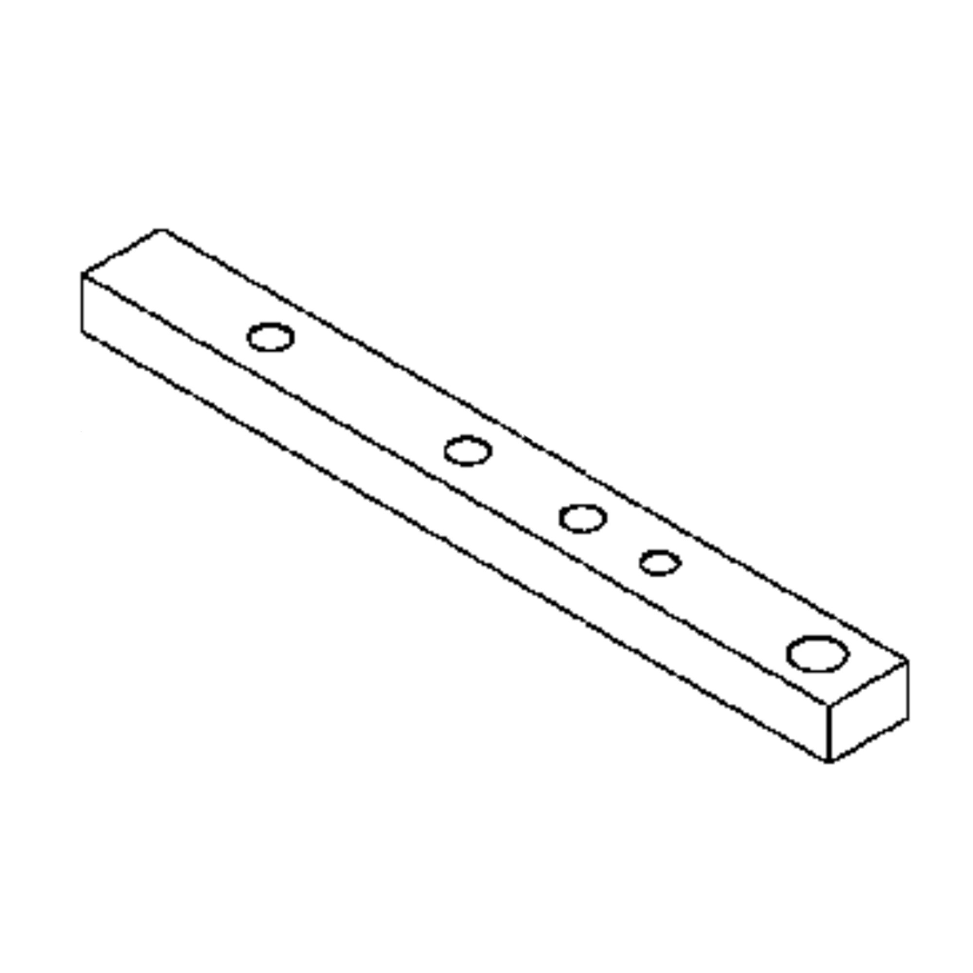 John Deere Drawbar - LVU803160