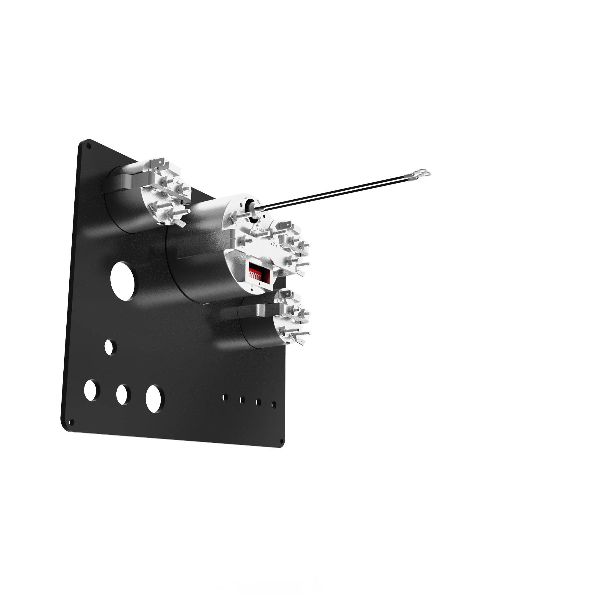 INSTRUMENT PANEL, 12V, MAIN STATION