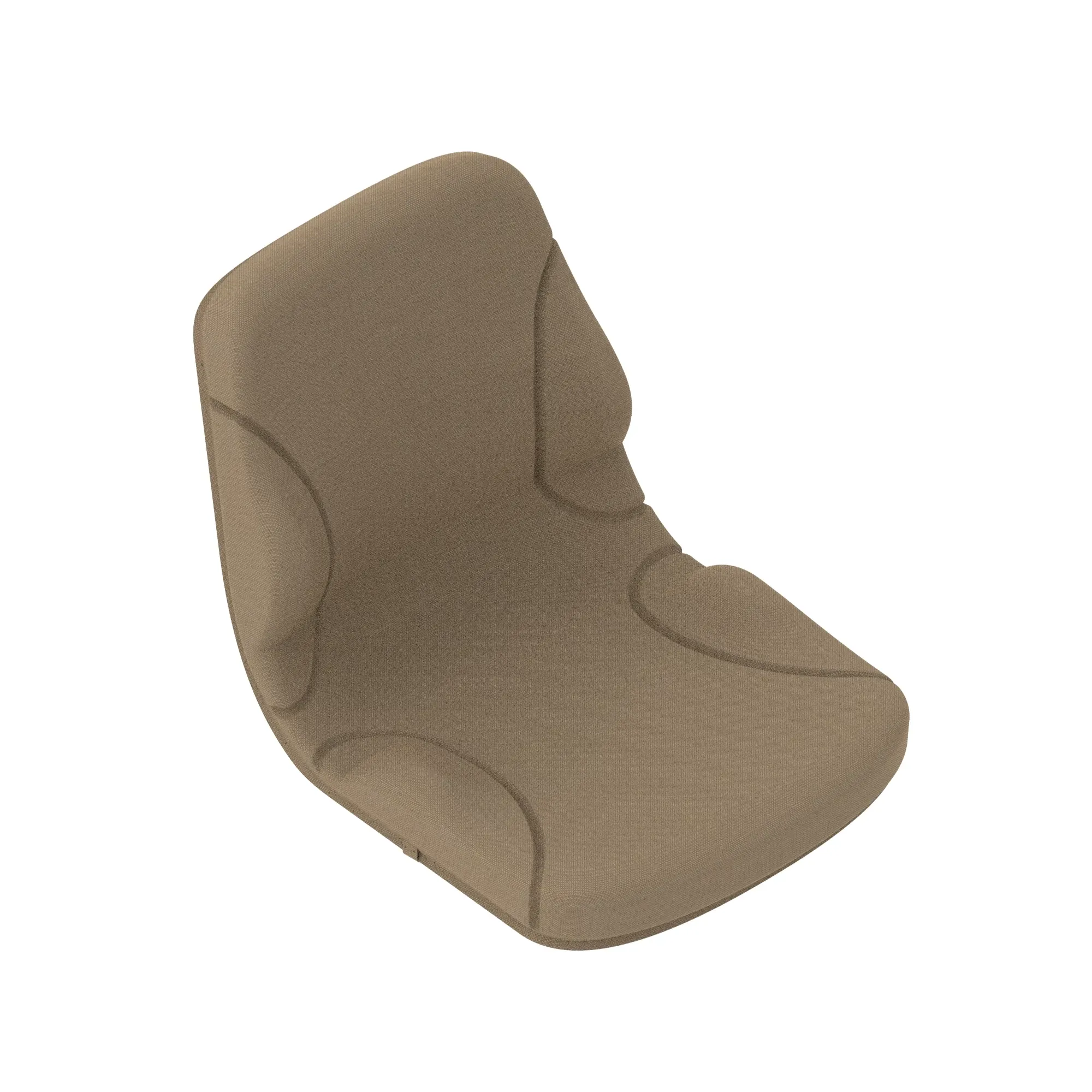 John Deere Backrest Cloth Cushion - AR71107