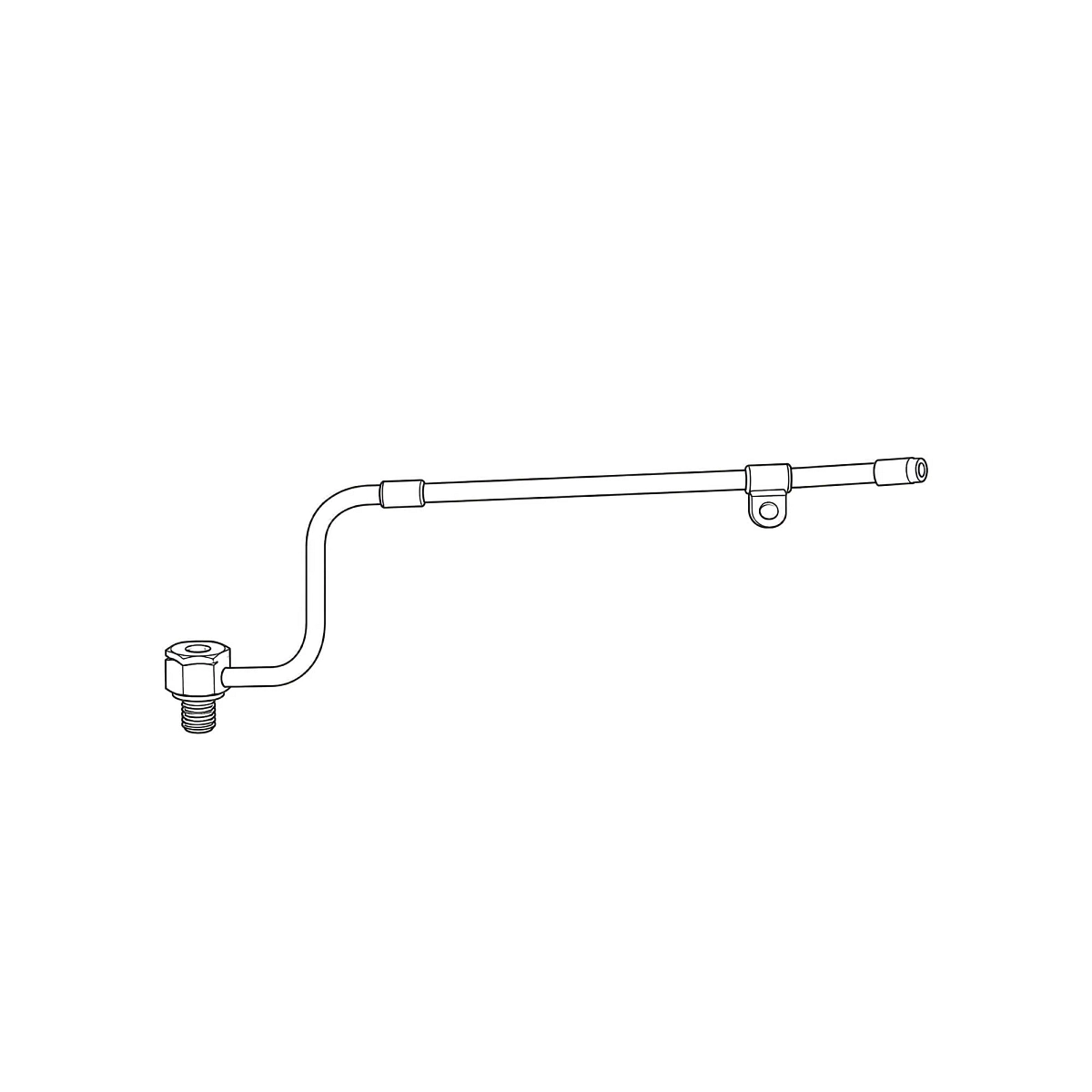 Pipe Assy, Exhaust P