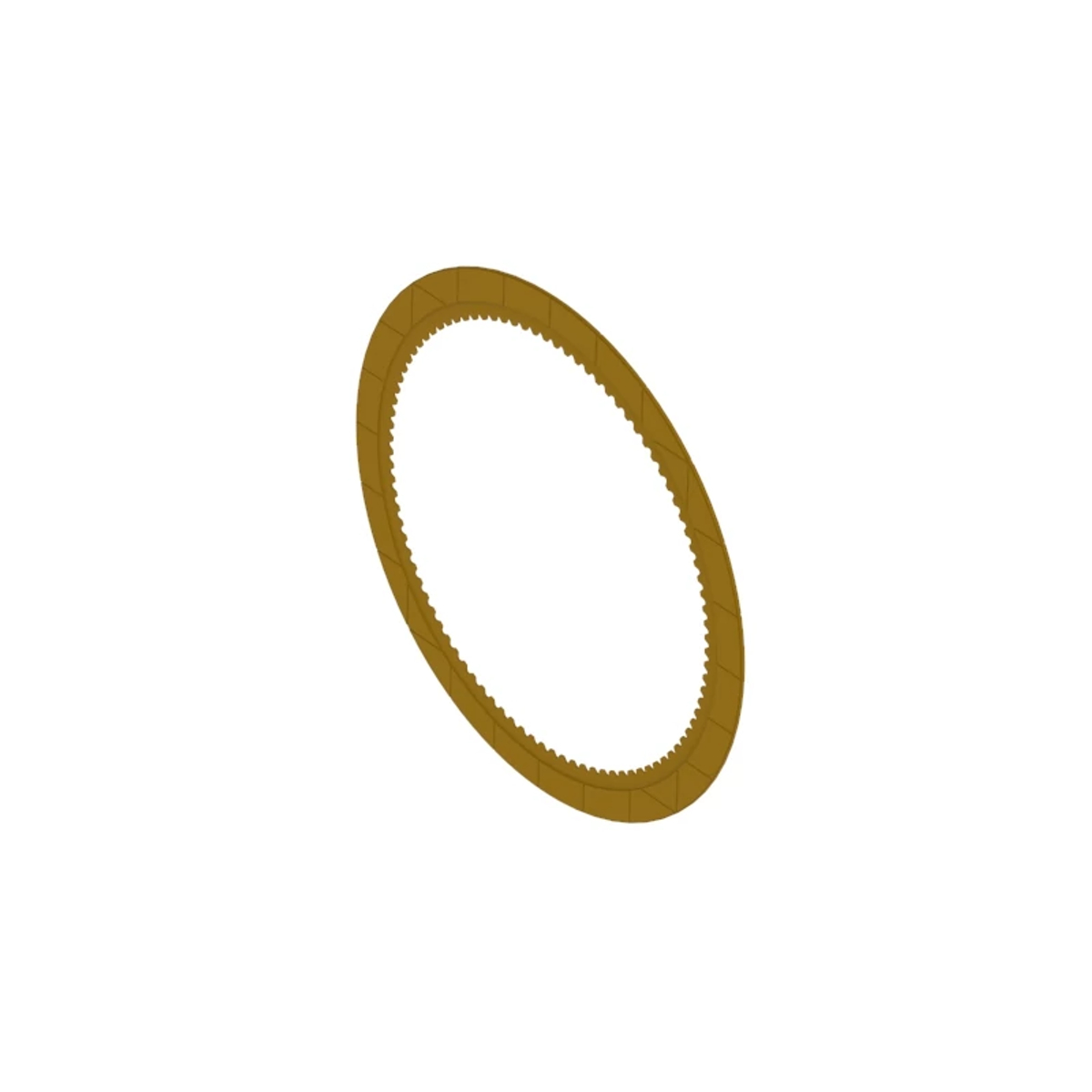 Disk With Inner Spline