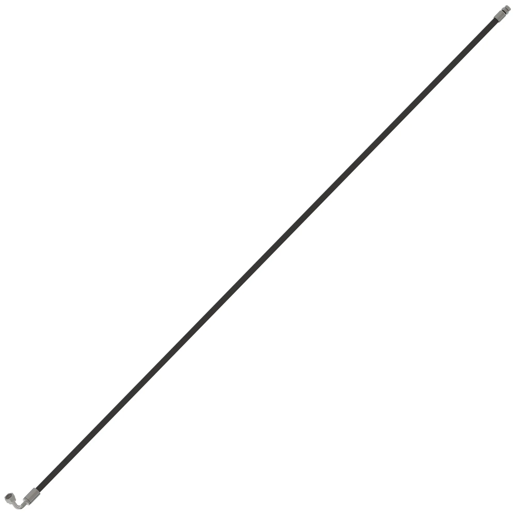 John Deere Brake Hydraulic Hose - AL224900