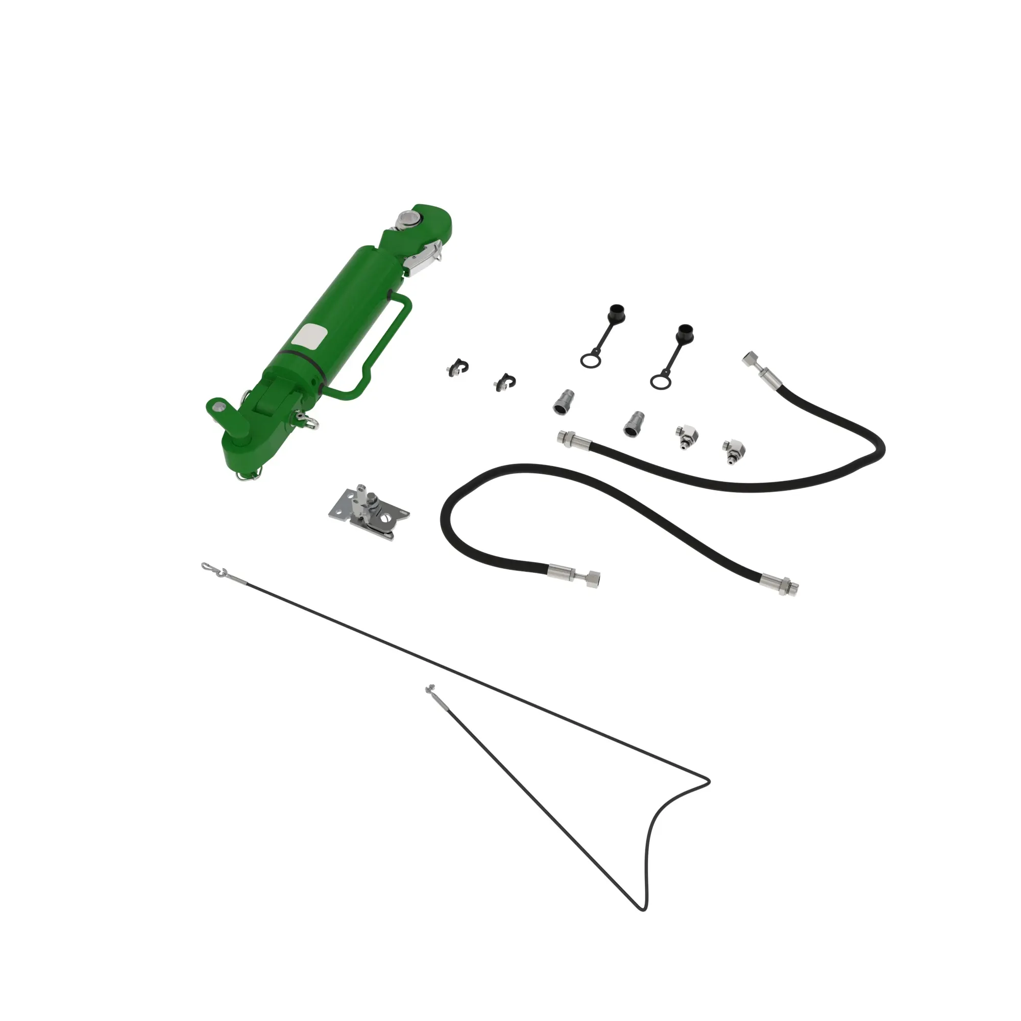 BL17064; Hydraulic Center Link with Integrated stop Valve; Hydraulics, MHM2013