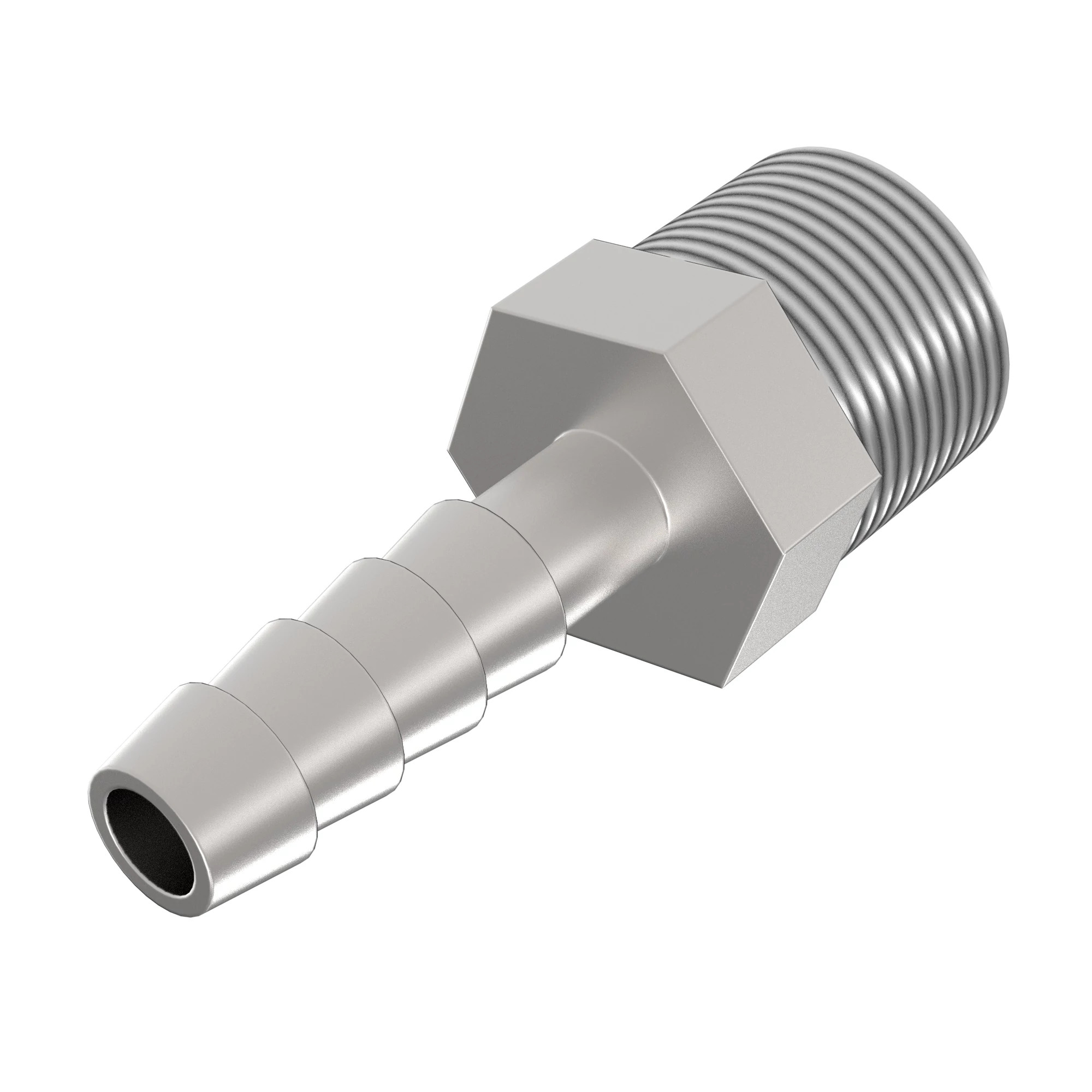 BARB HOSE 1/4 NPT X 1/4 HB