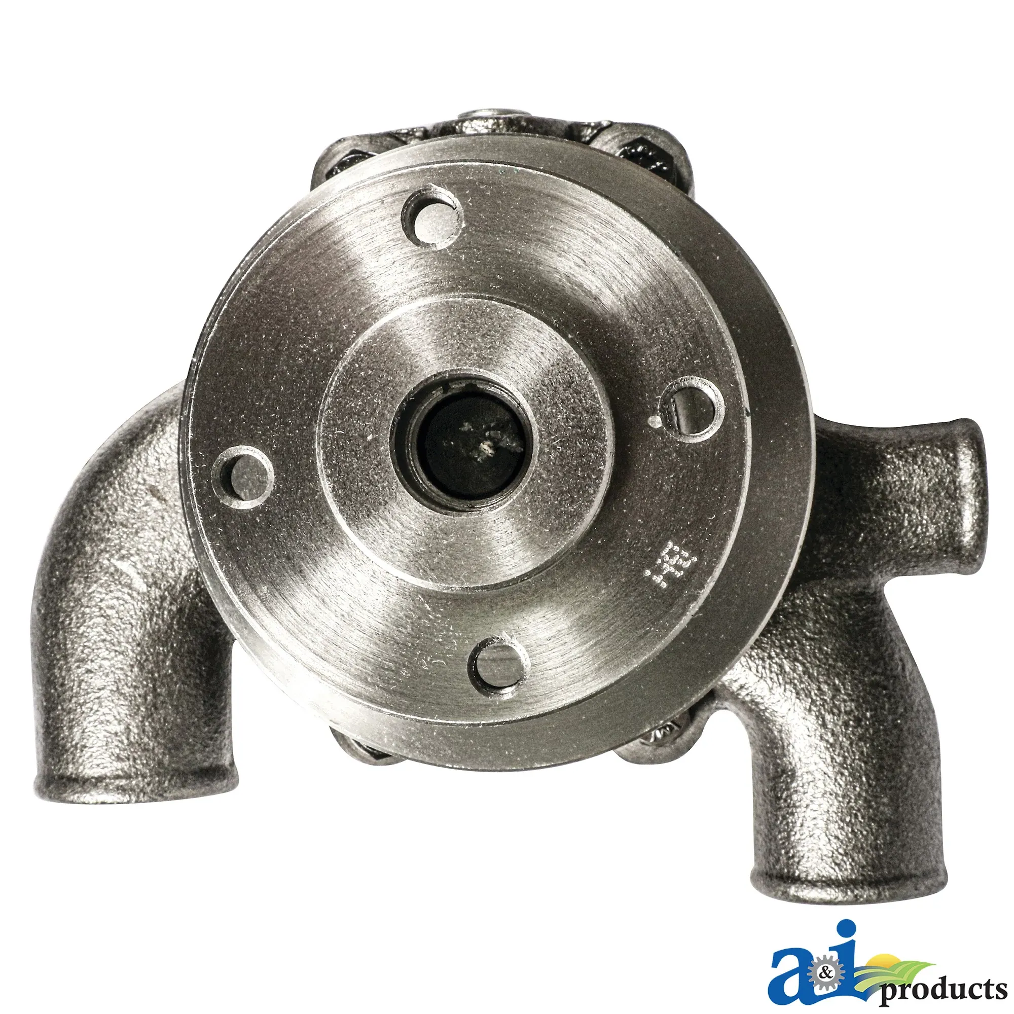 PUMP, WATER, ST W/PULLEY
