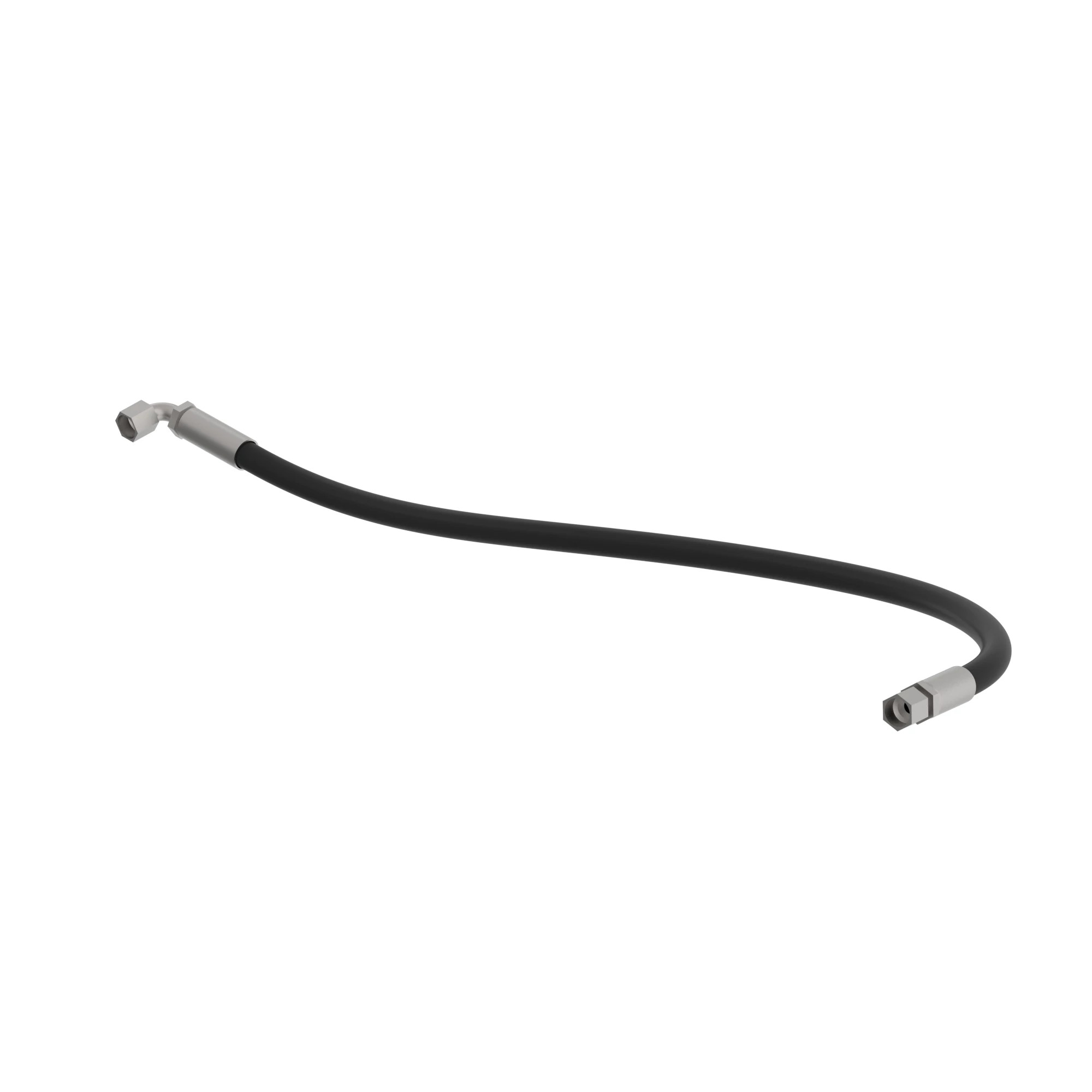 John Deere Knockdown Roller Hydraulic Hose - AXT15243