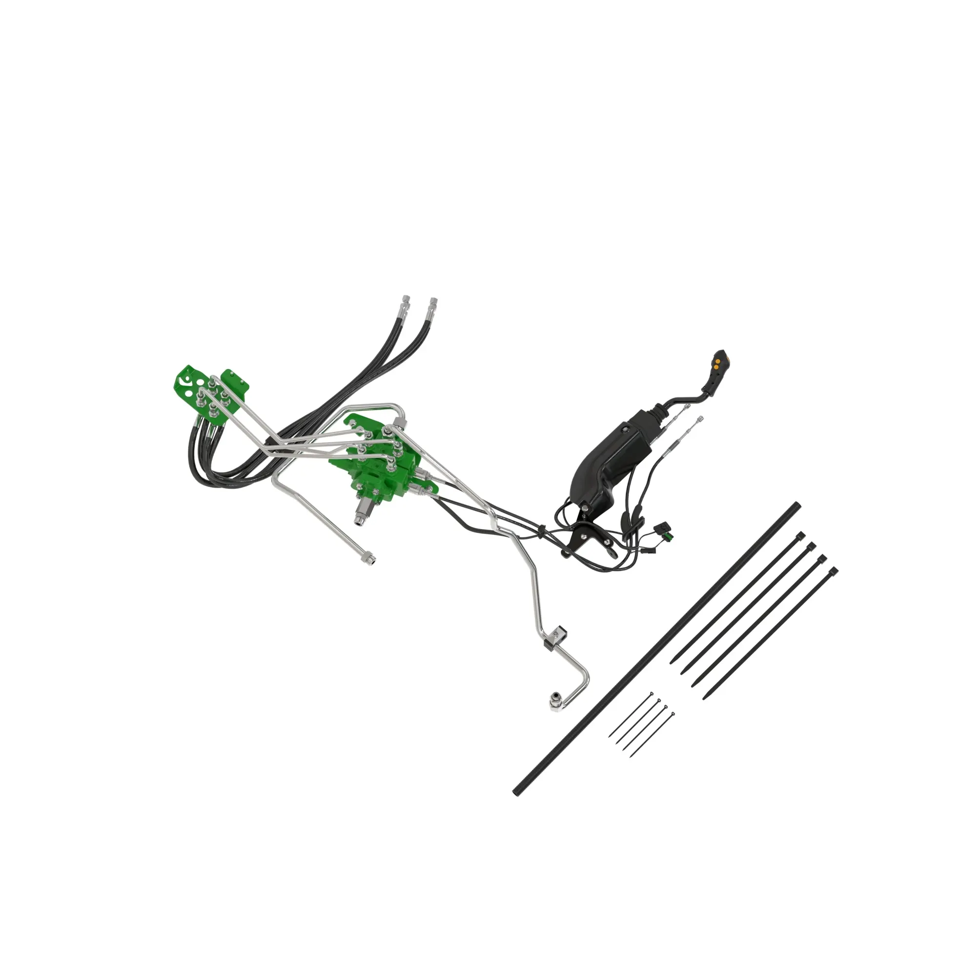 John Deere M-LCV 2F + 1 + GSS + LSS Loader Attachment for 4 Cylinder Augusta iT4 (Stage IIIB) Tractor from MY2018 - BXX10100