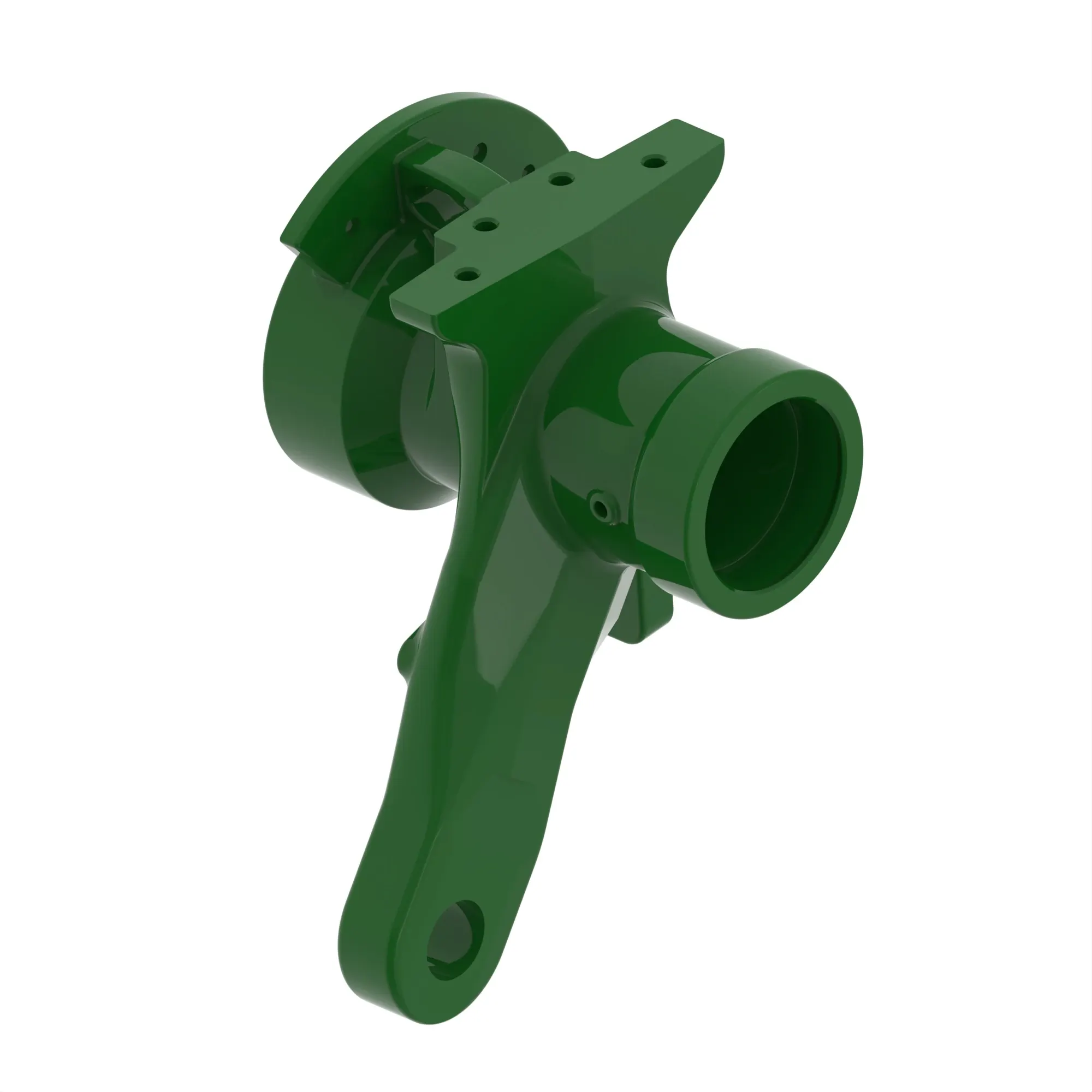 John Deere Chopper Jackshaft Bearing Support - HXE162433