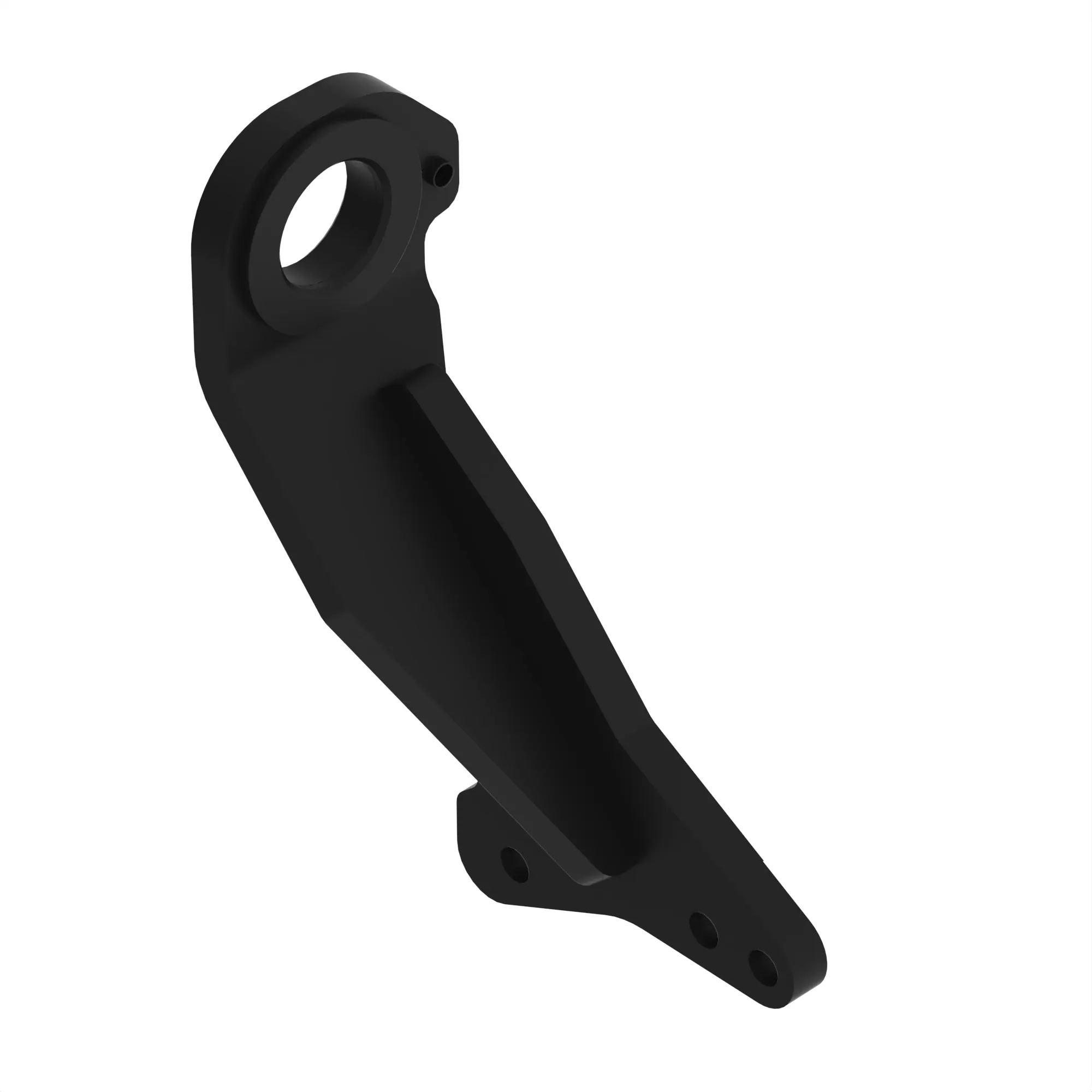 John Deere Left Side Front Engine Bracket - F697606
