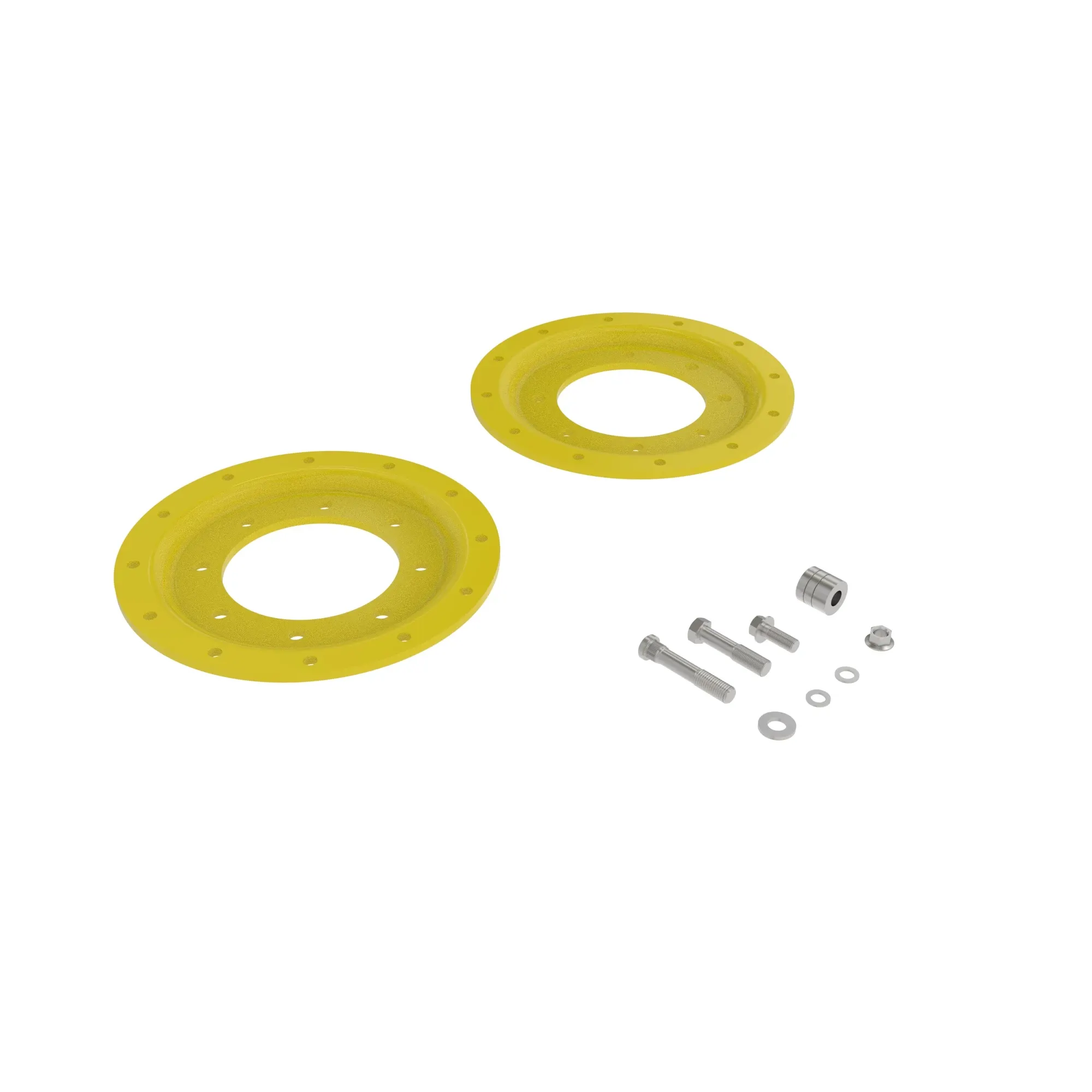 AL155035; Rear wheel reinforcement with 275-mm (10.8-in.) BCD; Sheet Metal, Rear Wheel; A89A, Weights and Ballasting