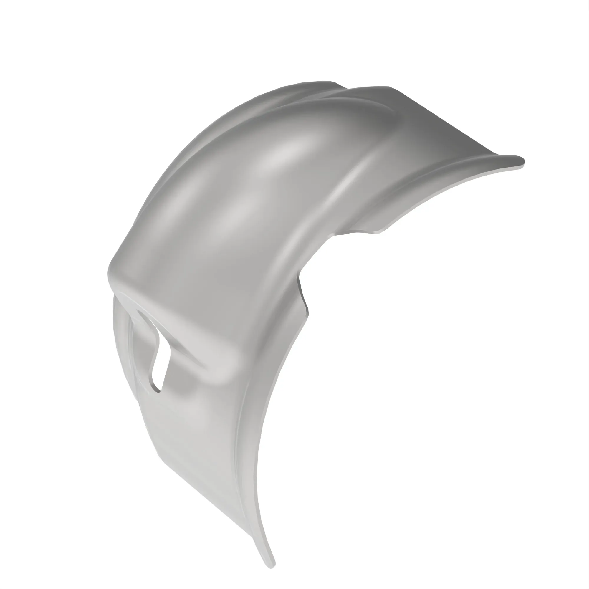 HEAT SHIELD, CLAMP COVER MW0-2 SCR