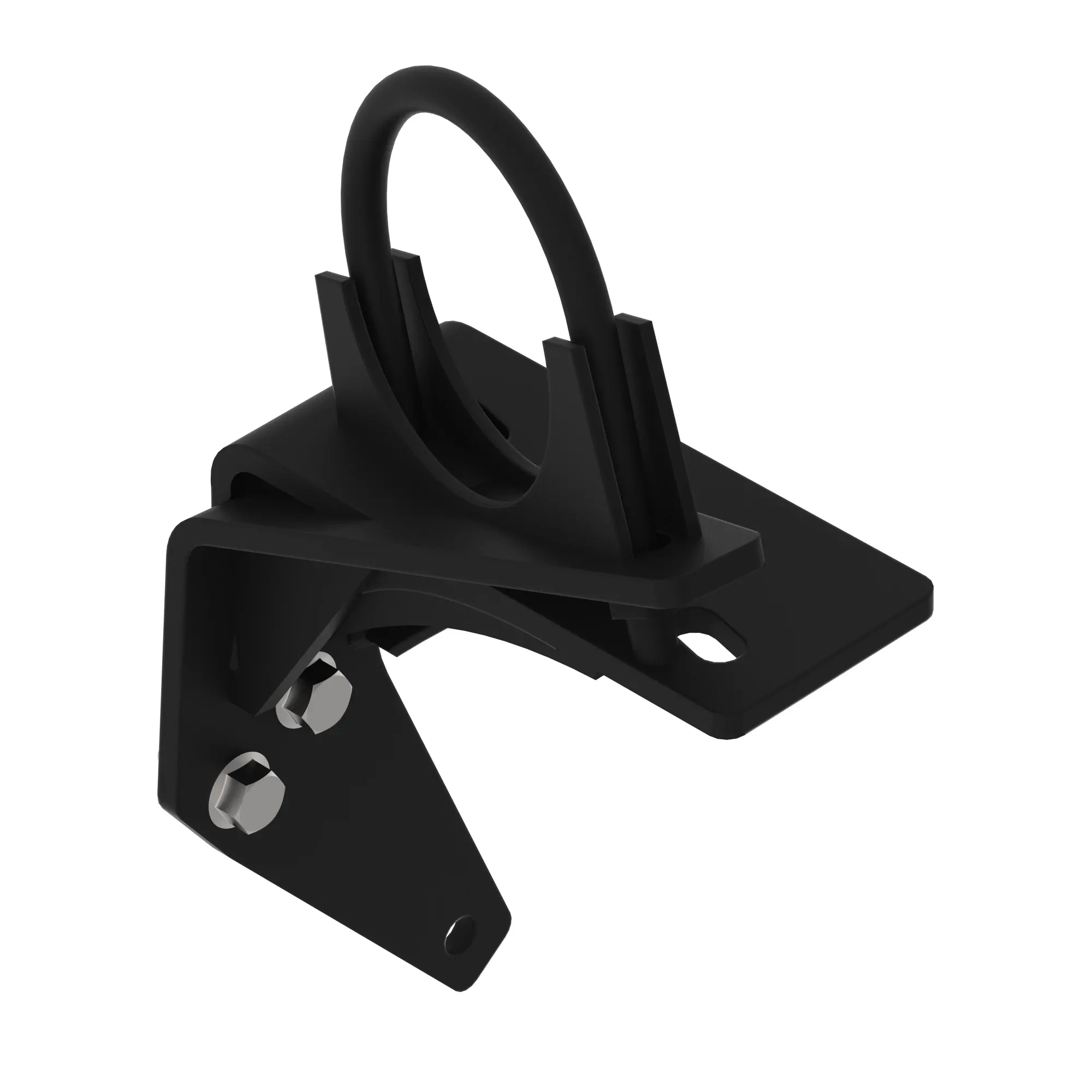 John Deere Engine Exhaust Bracket - AT436560