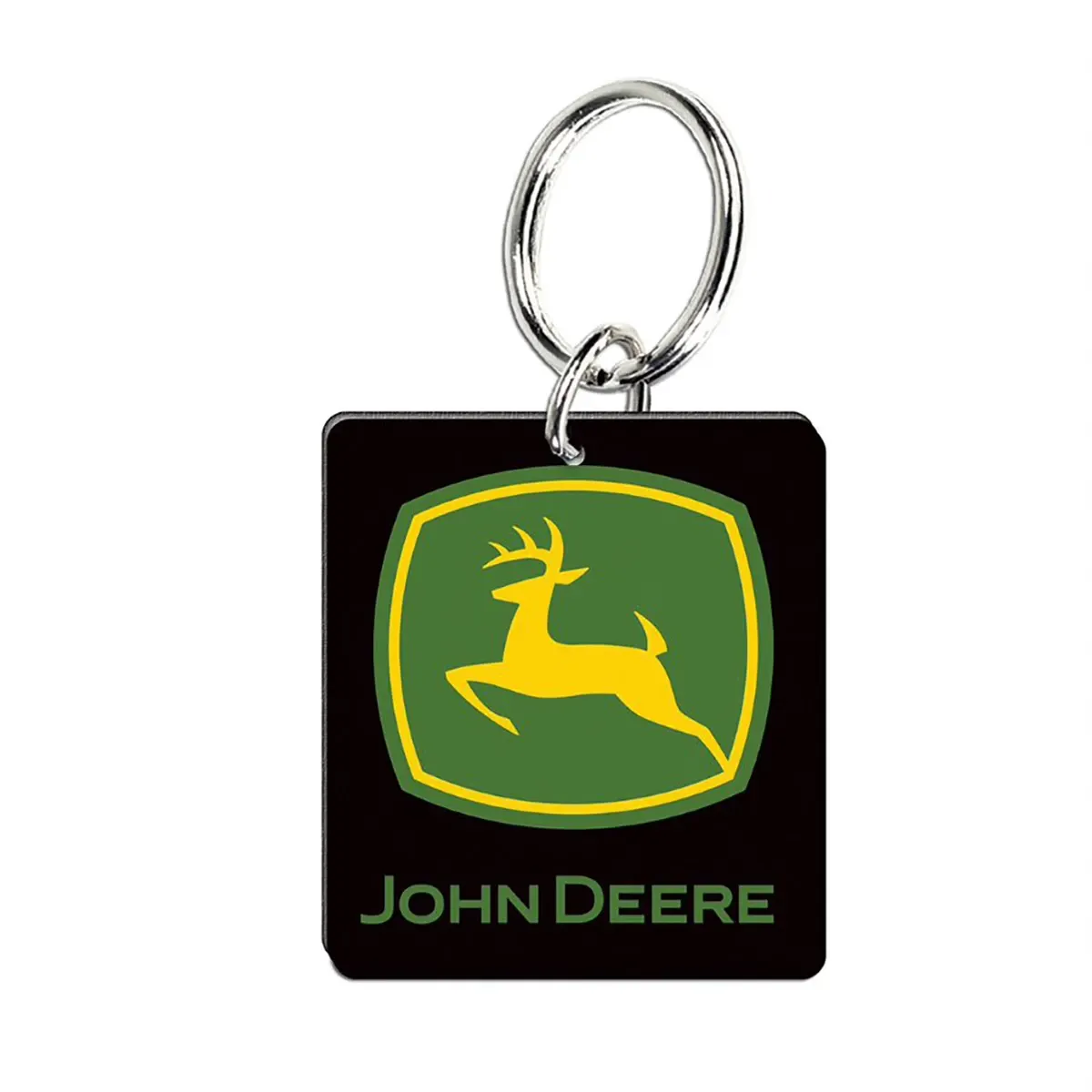 "Trademark Logo Keychain"