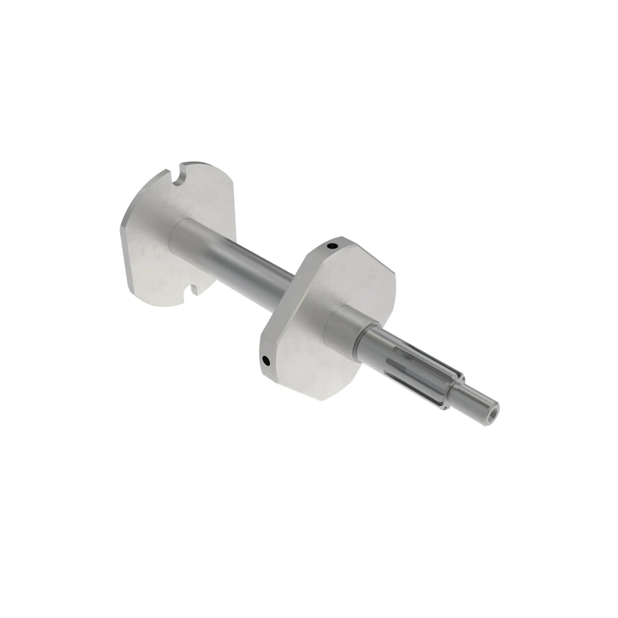 John Deere Cross Auger and Slip Clutch Shaft - AN220485