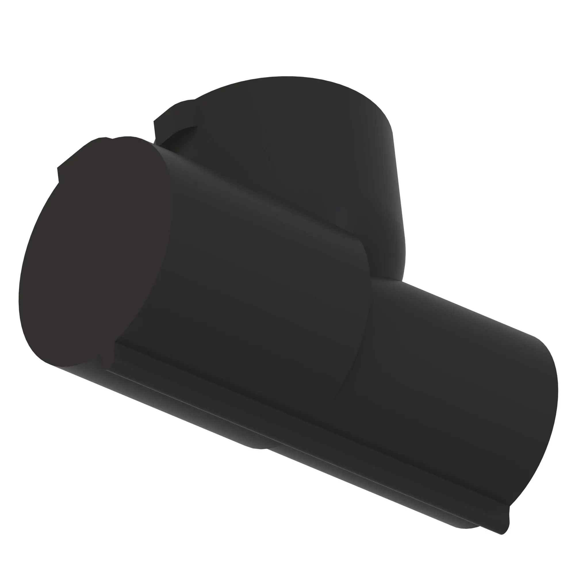 SCHLEMMER T-MANIFOLD BLACK NYLON