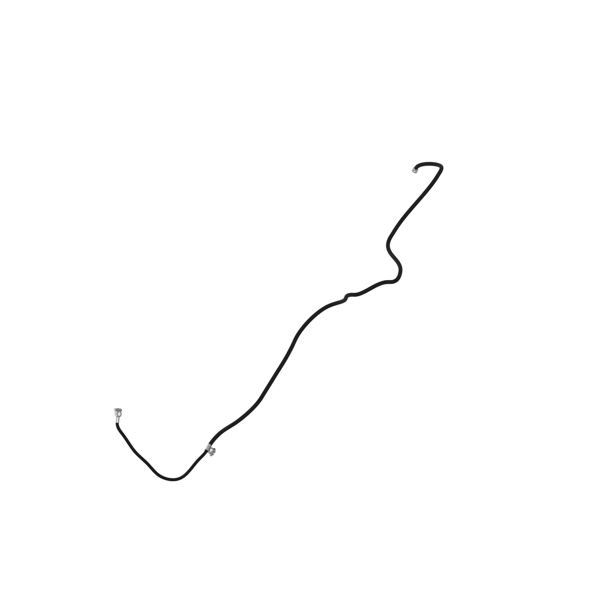 John Deere Negative Battery Cable, Length 3430 mm - RE300285