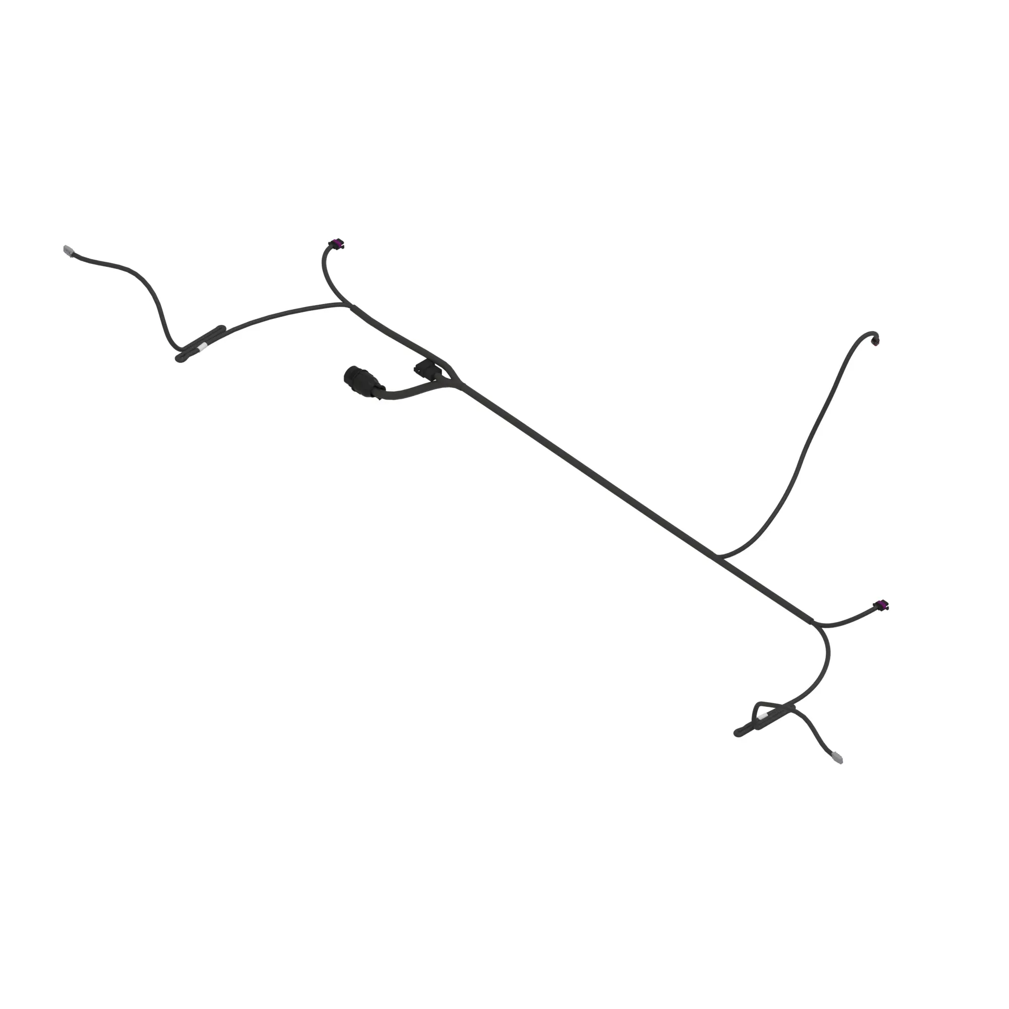 John Deere Trailing Harness - AA113834