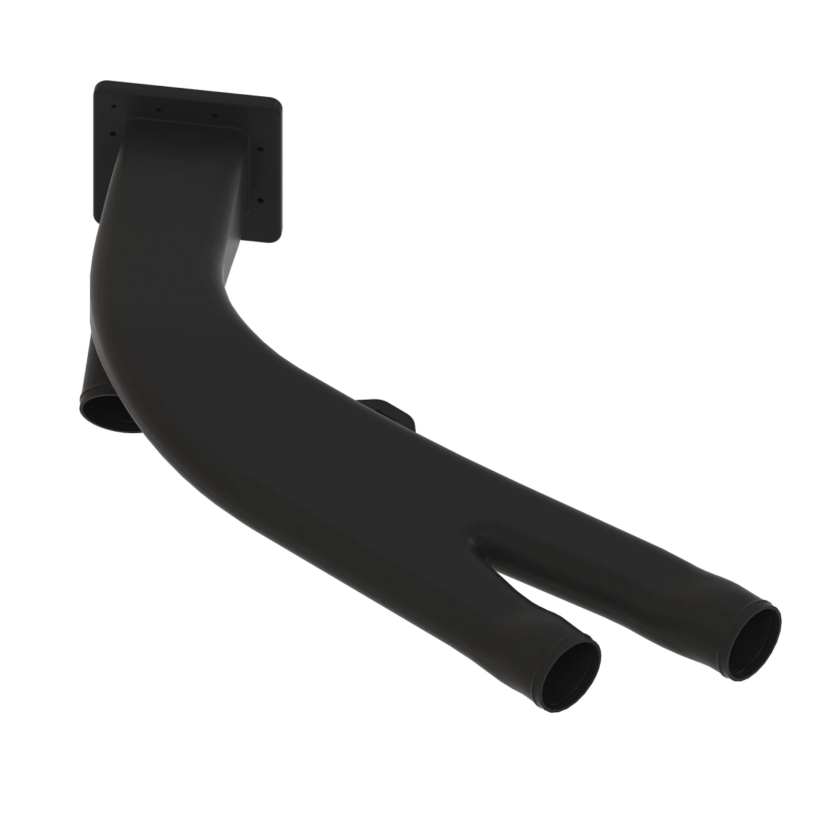 Air Duct, Manifold, Left Side