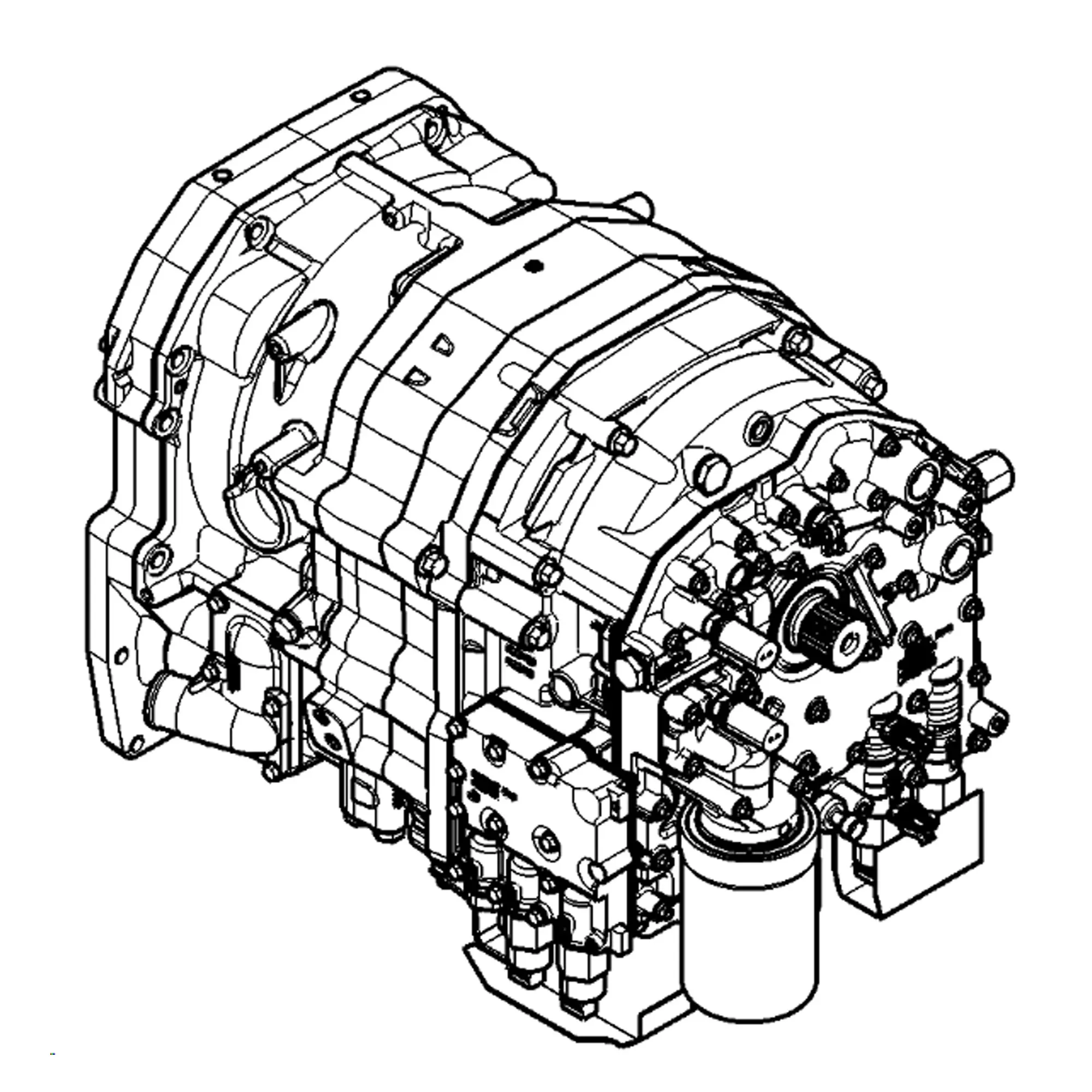 John Deere Reman REMAN Transmission - PG203662