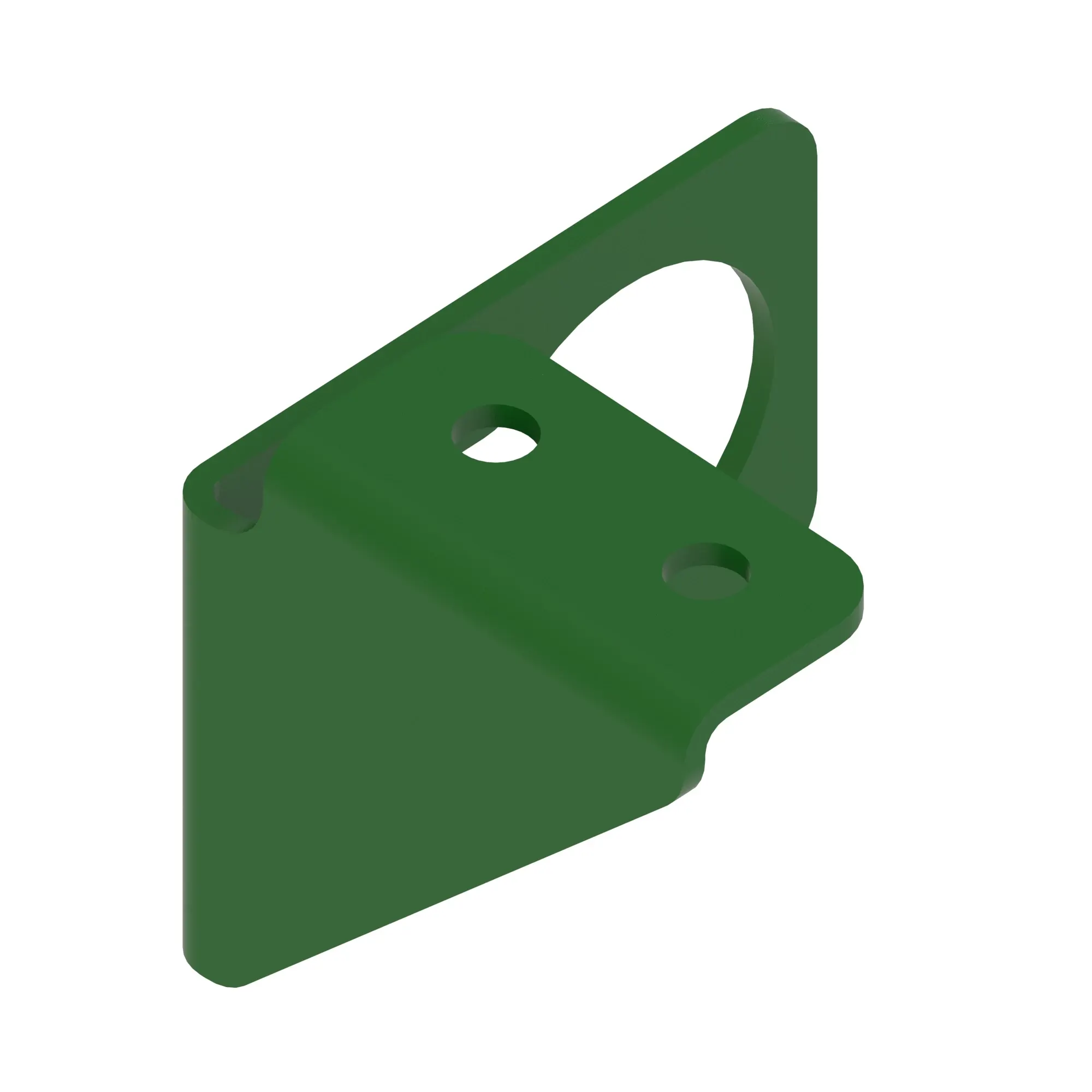 John Deere A/C Bulkhead Plate - HXE24213