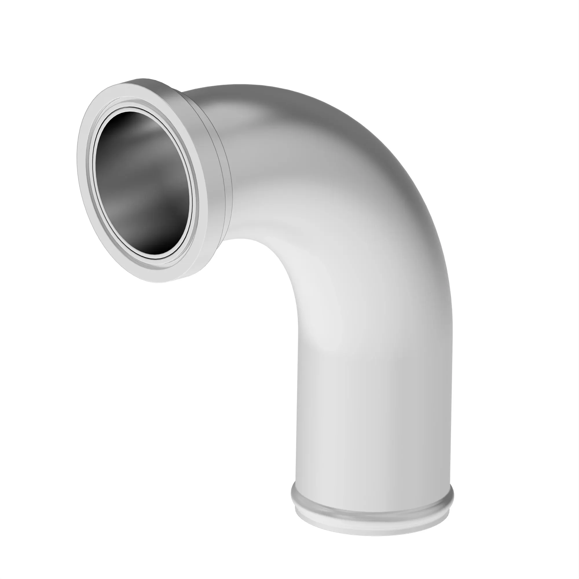 ELBOW, FLANGE FITTING
