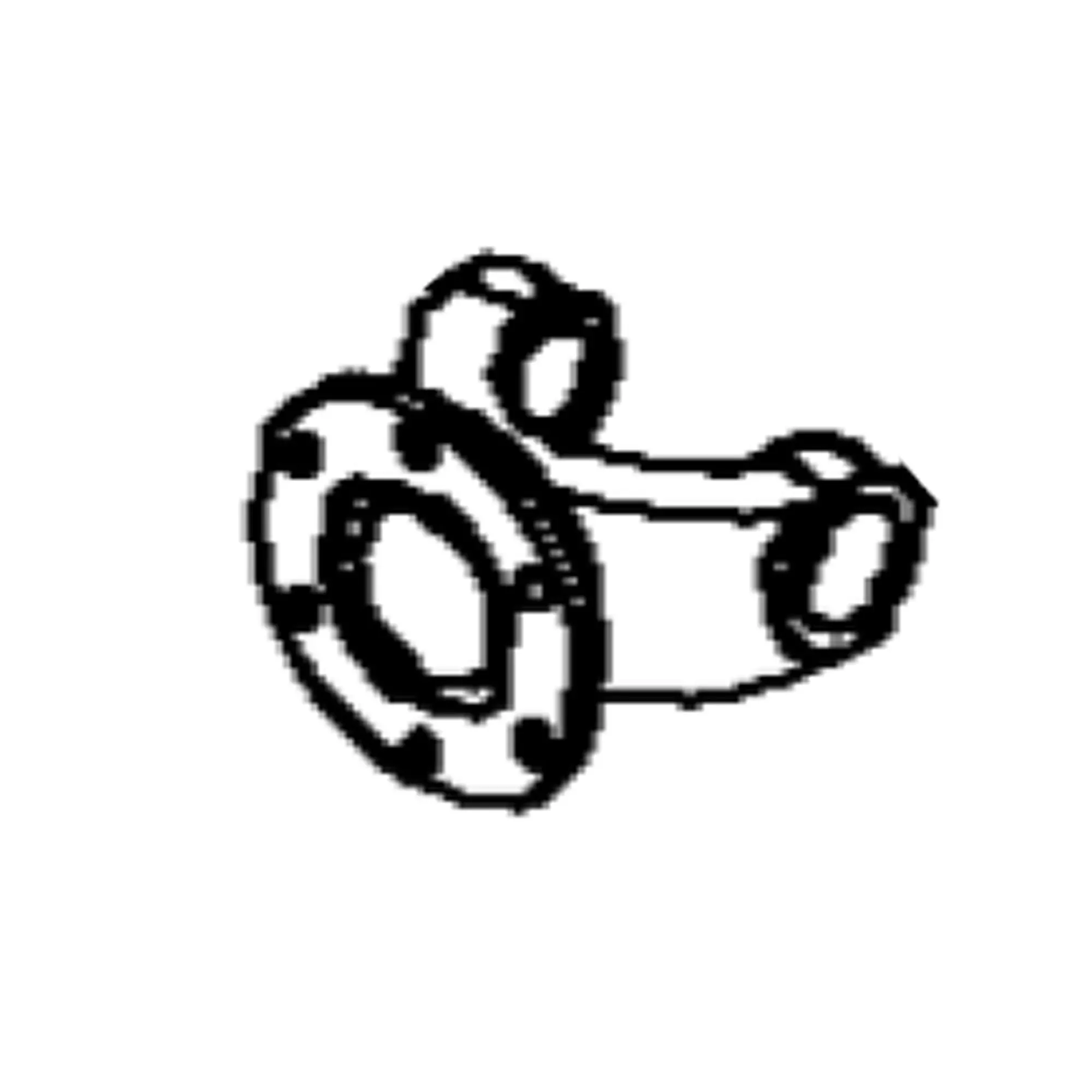John Deere Transmission Connecting Flange - TT221754