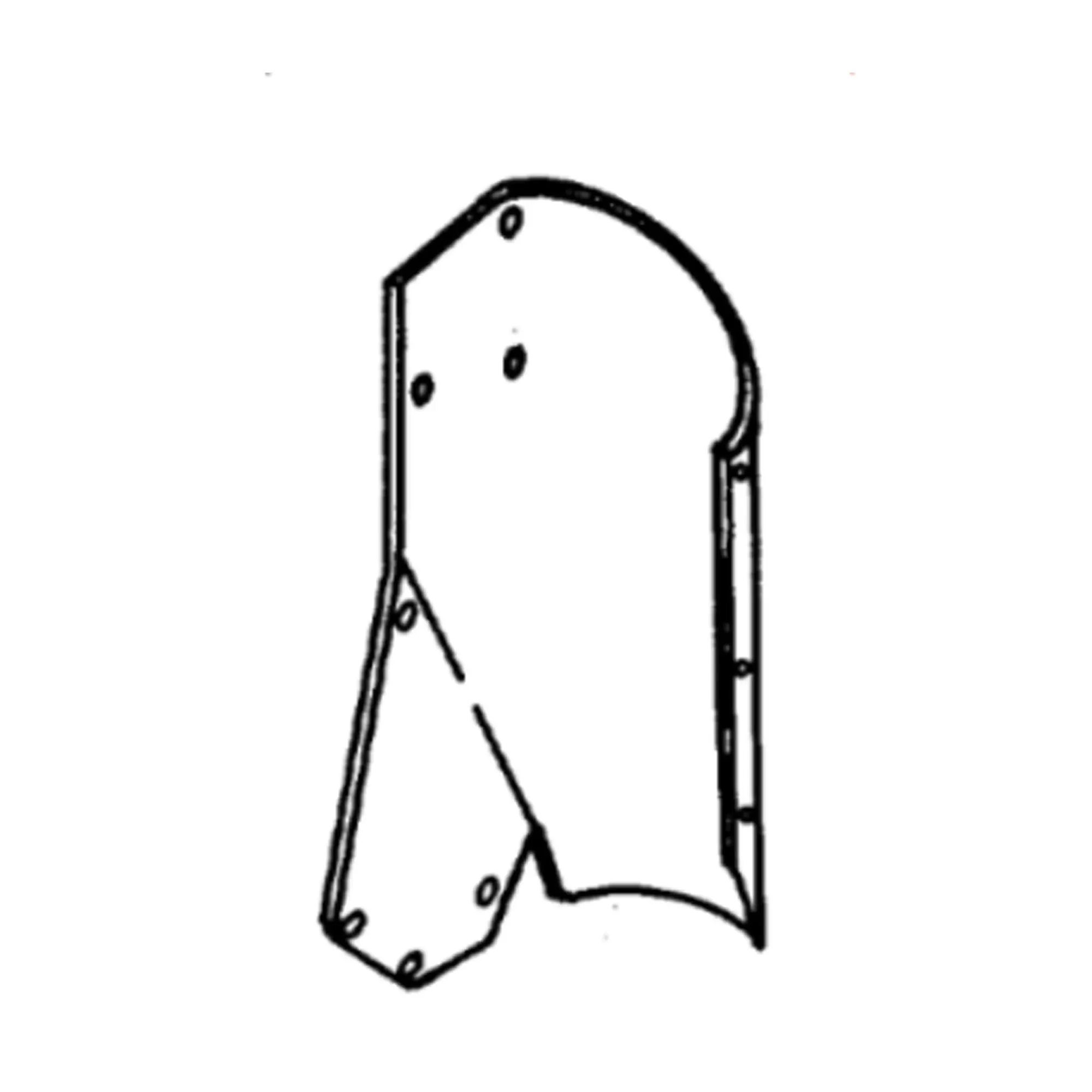 John Deere Left Side Cover - FH304782