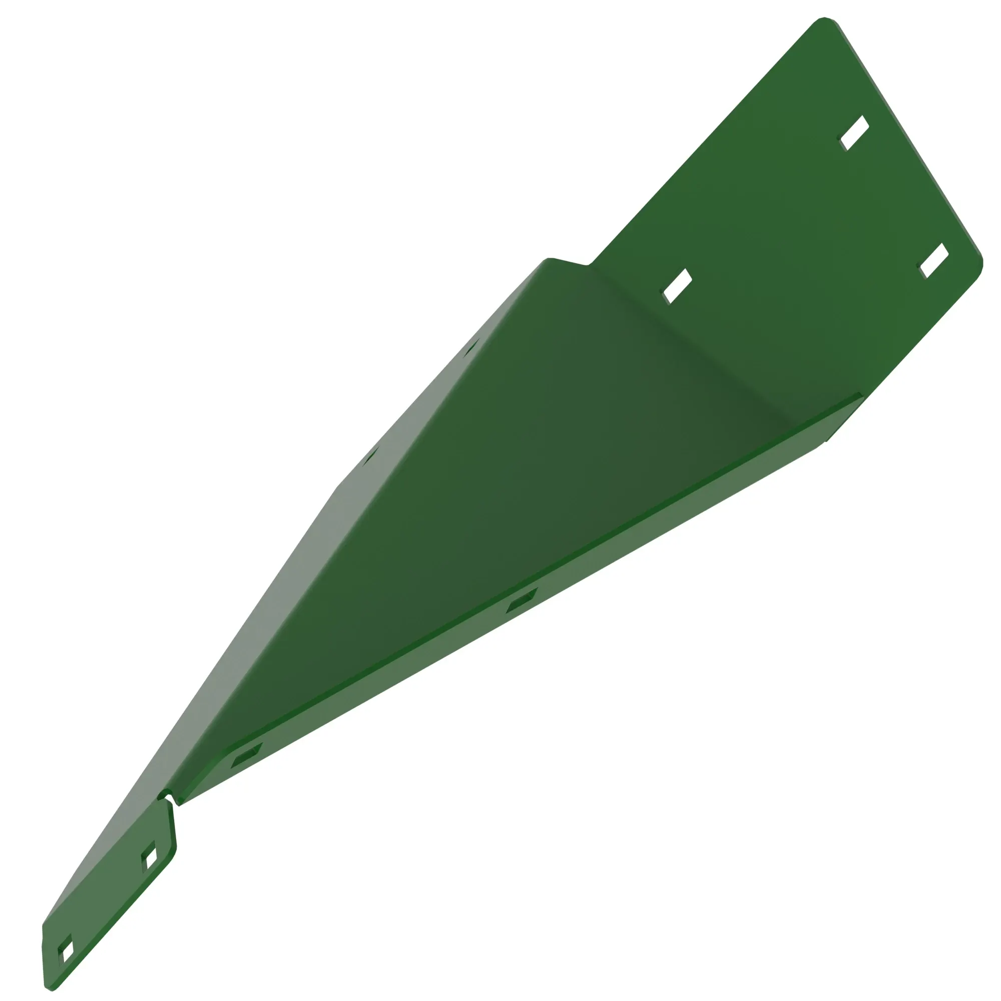 CENTER FEED LOWER DIVERTER, LH