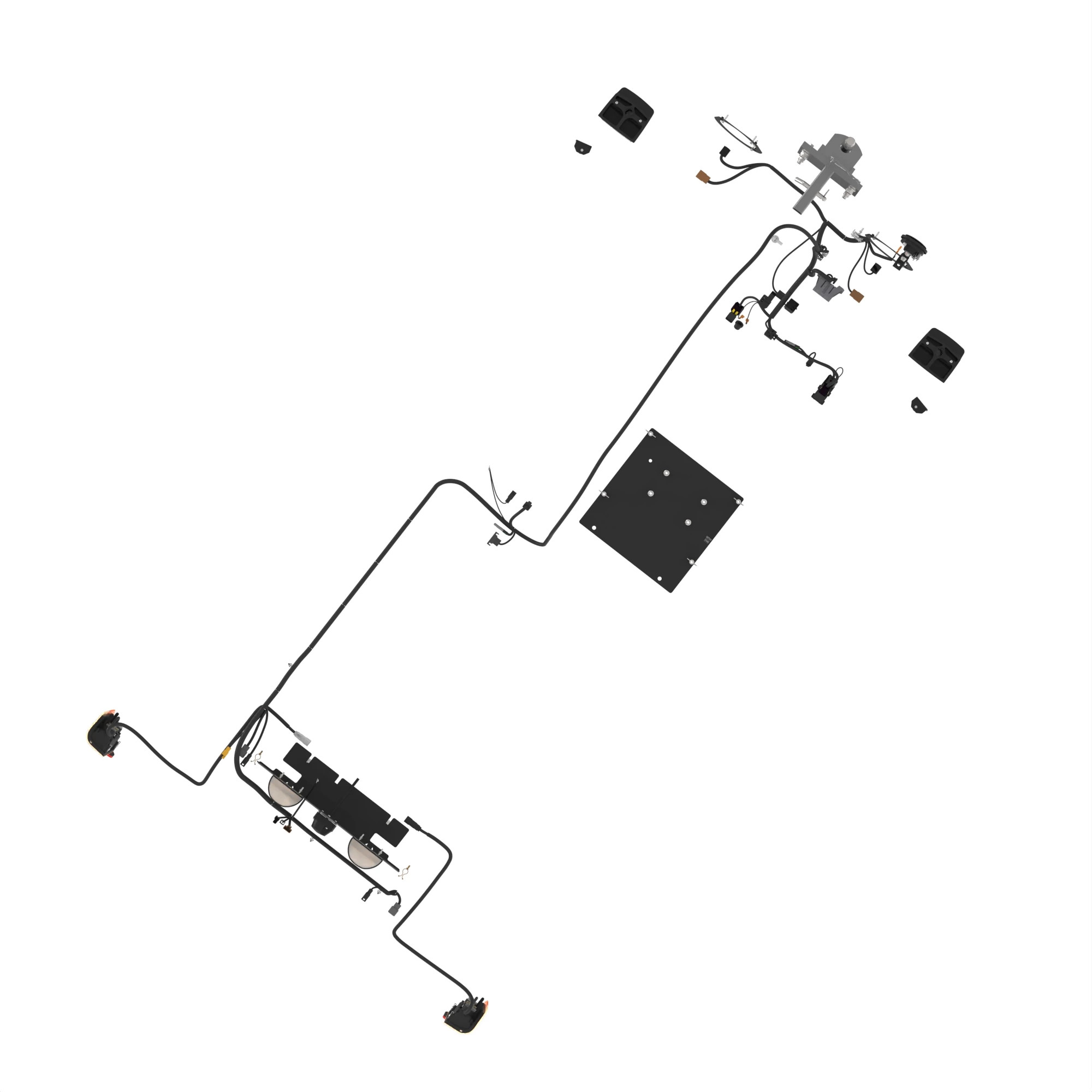 KIT, HOMOLOGATION, TX GATOR