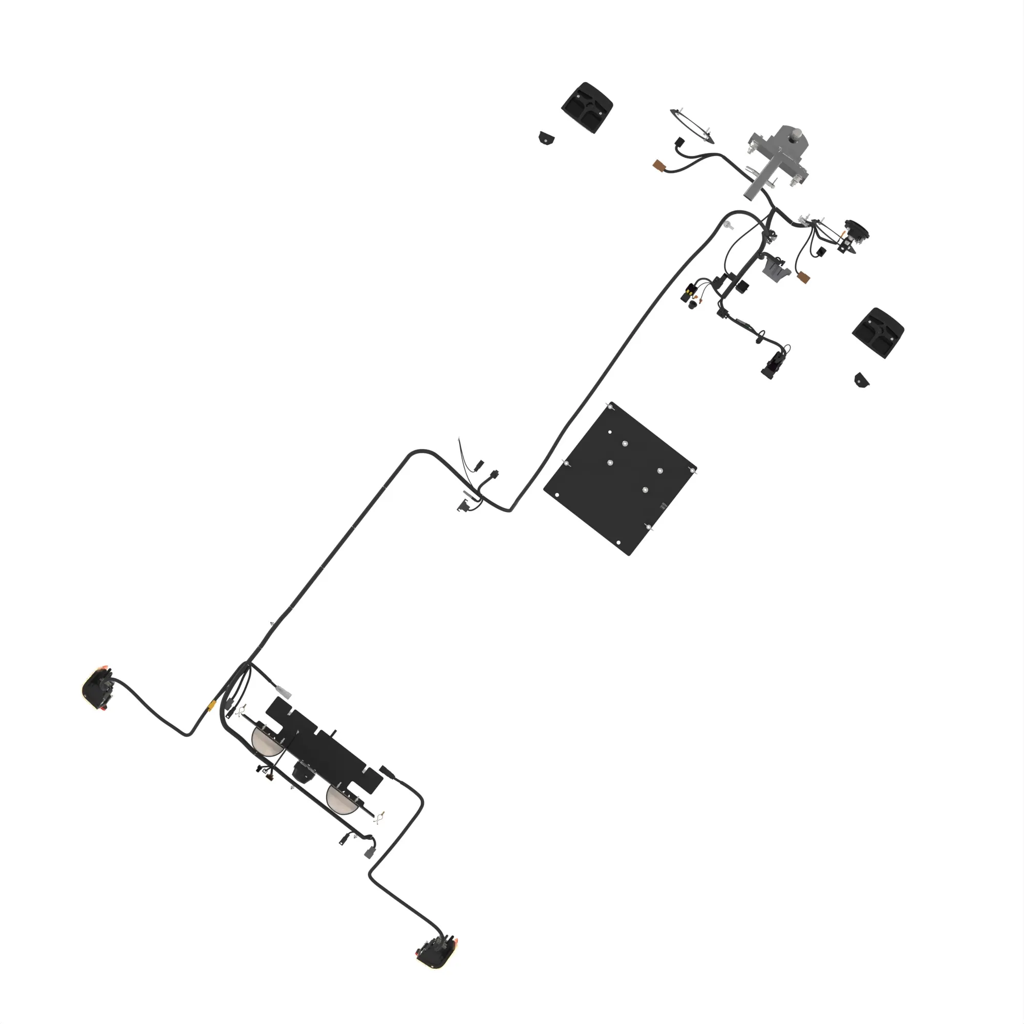 KIT, HOMOLOGATION, TX GATOR