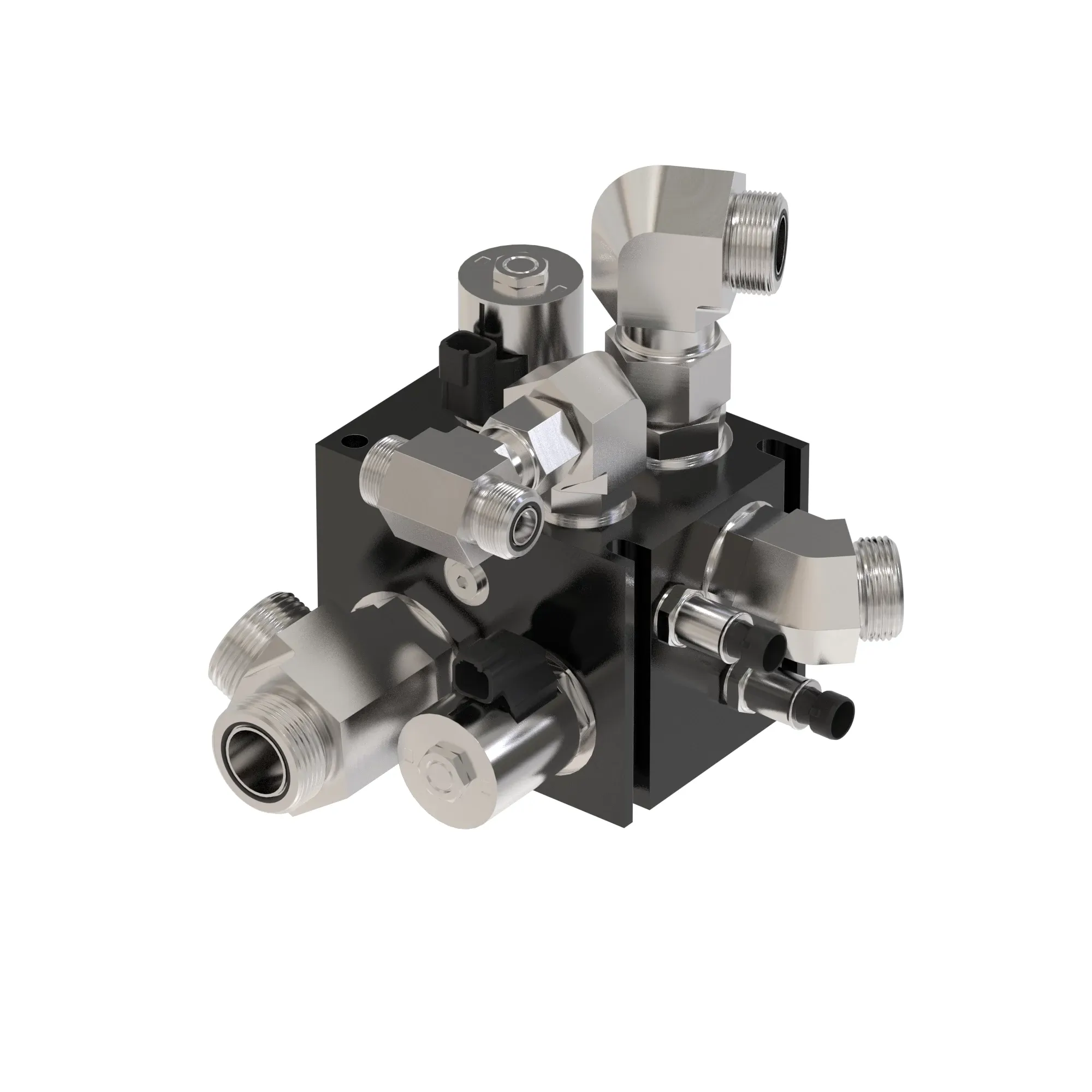 John Deere Solenoid Valve - AT411814