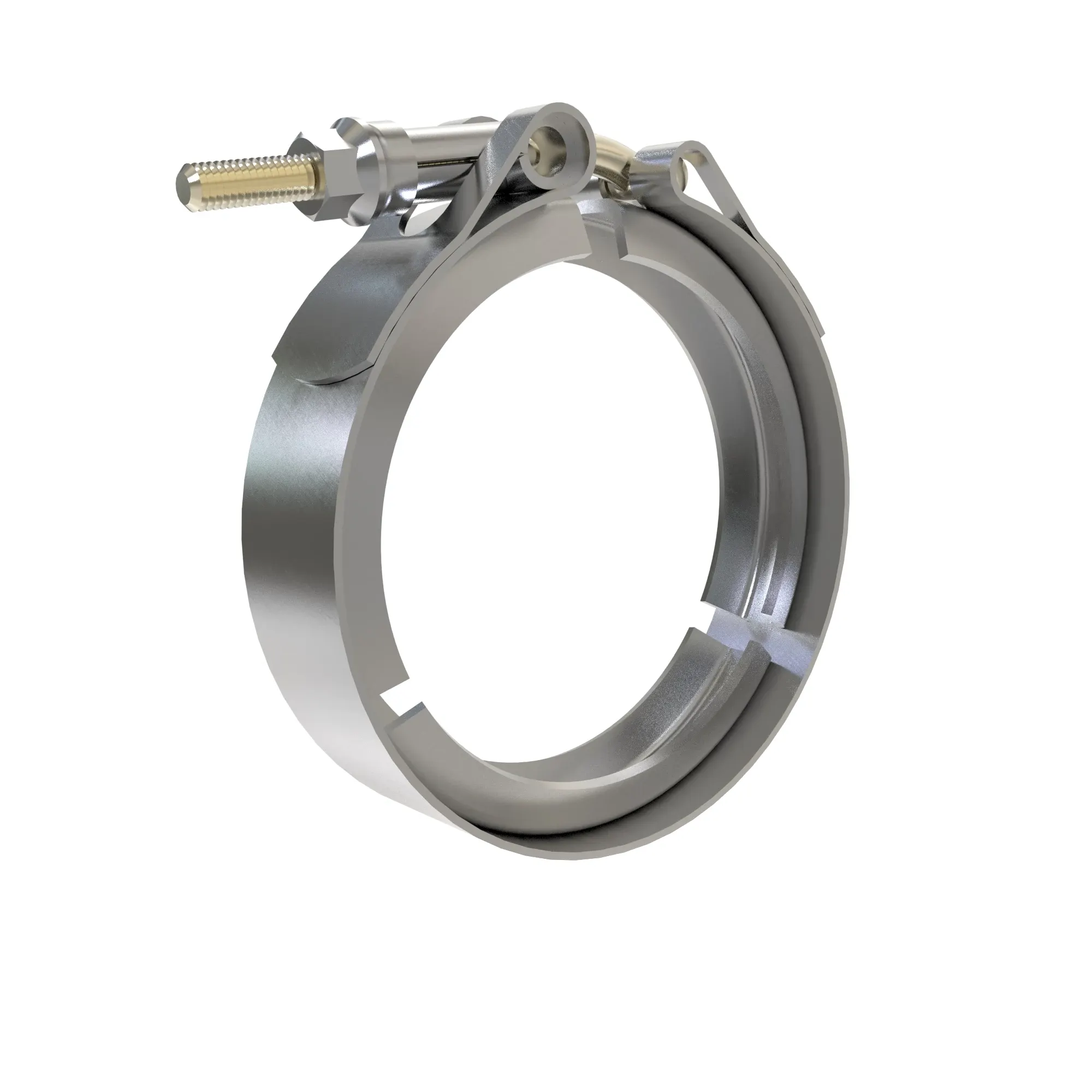 CLAMP, V-BAND CLAMP; FT4 EXHAUST; 2