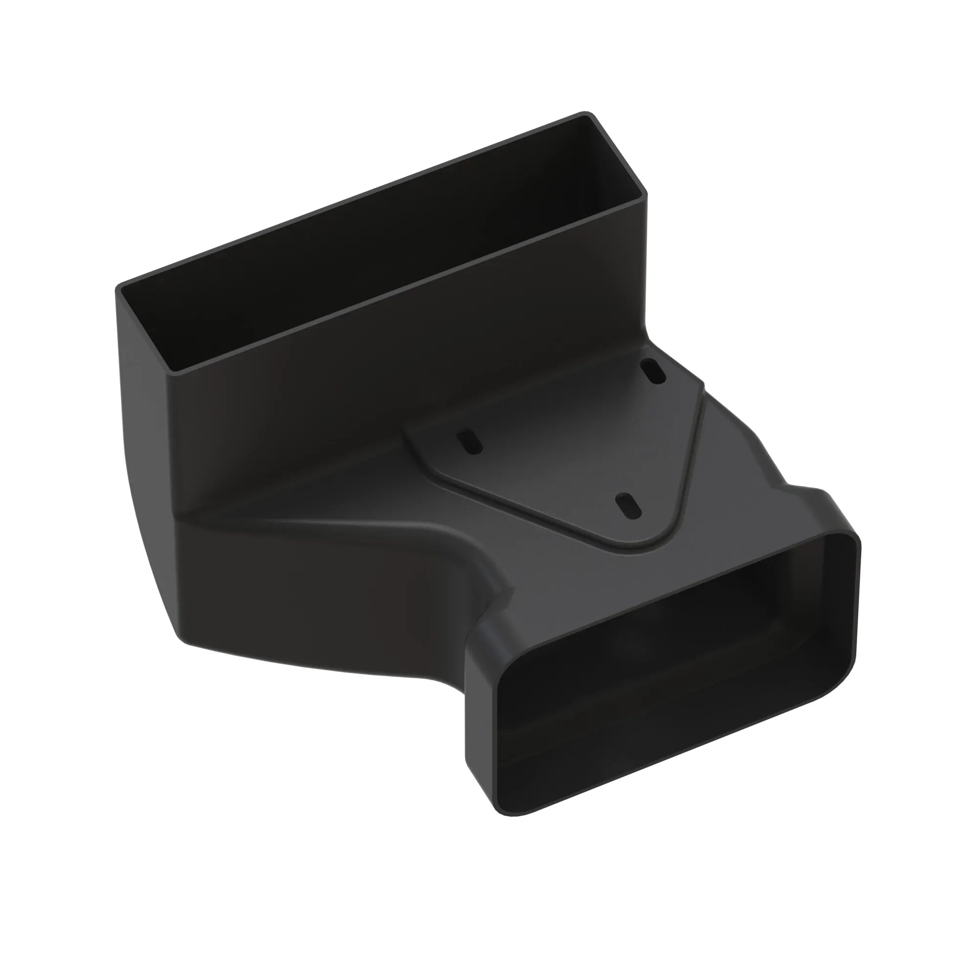 John Deere Rotary Radiator Screen Air Duct - CQ37237