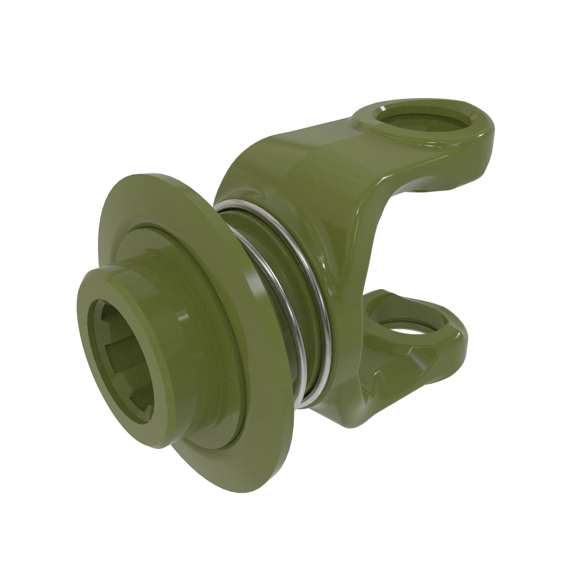 Yoke With Locking Collar