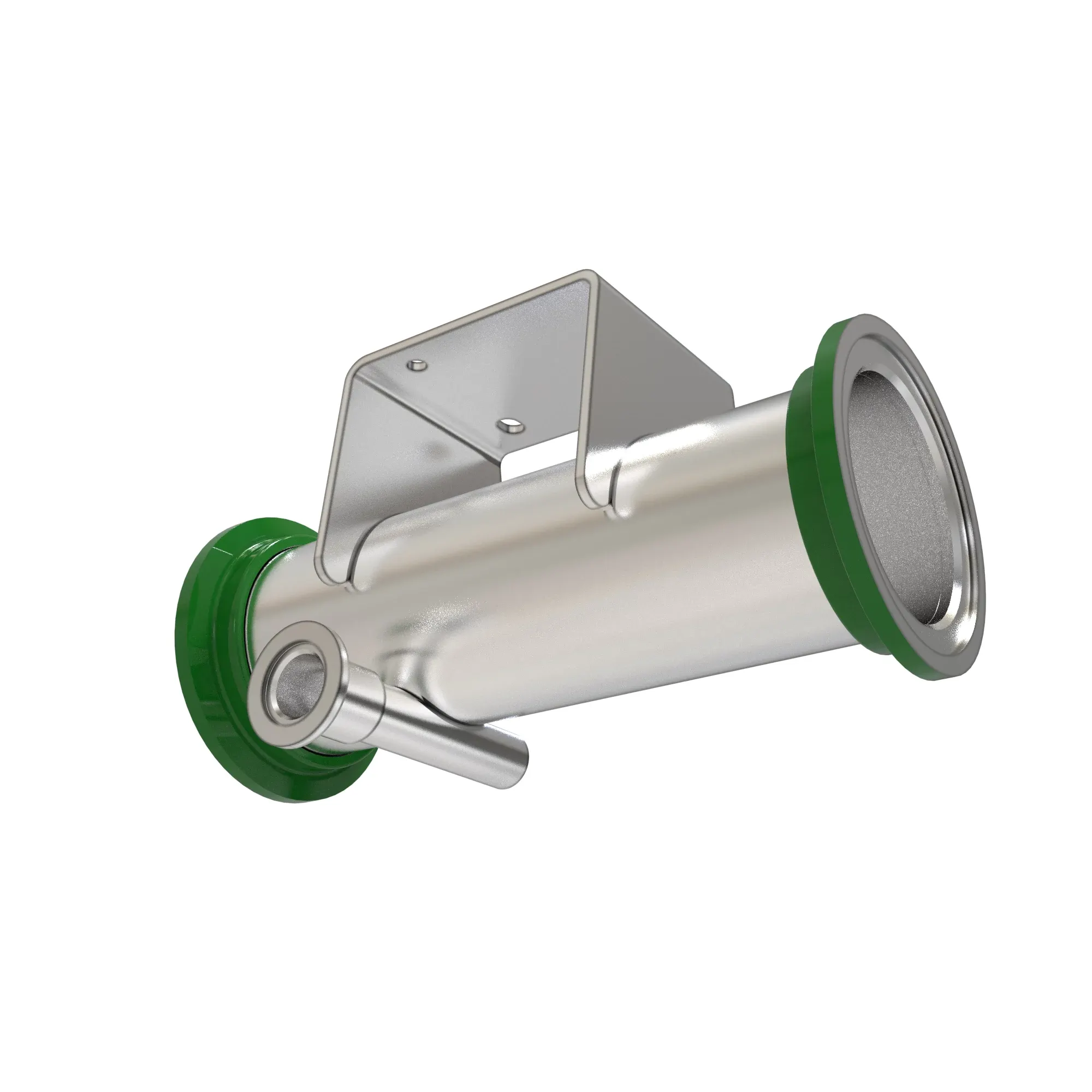 John Deere Load Commandâ„¢ Evacuation Tube - AN400548