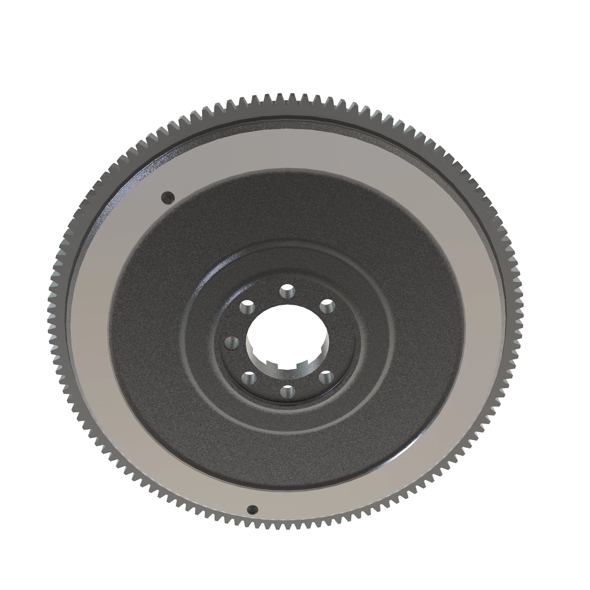 Flywheel, Statically Balanced, Asse