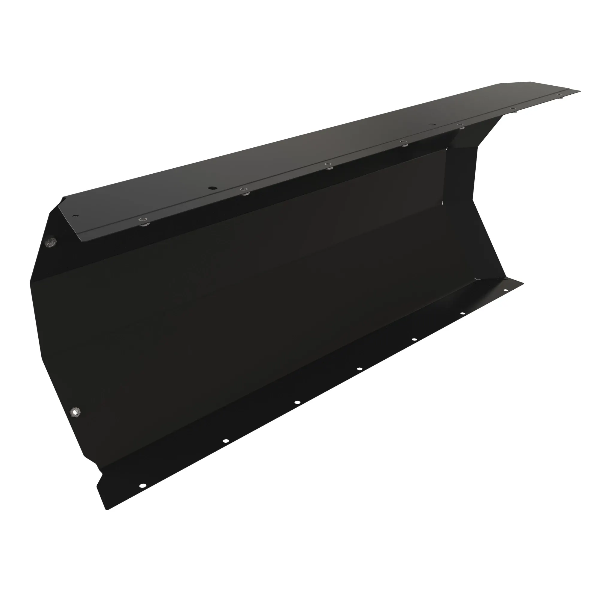 Front cover for exhaust shielding size 5