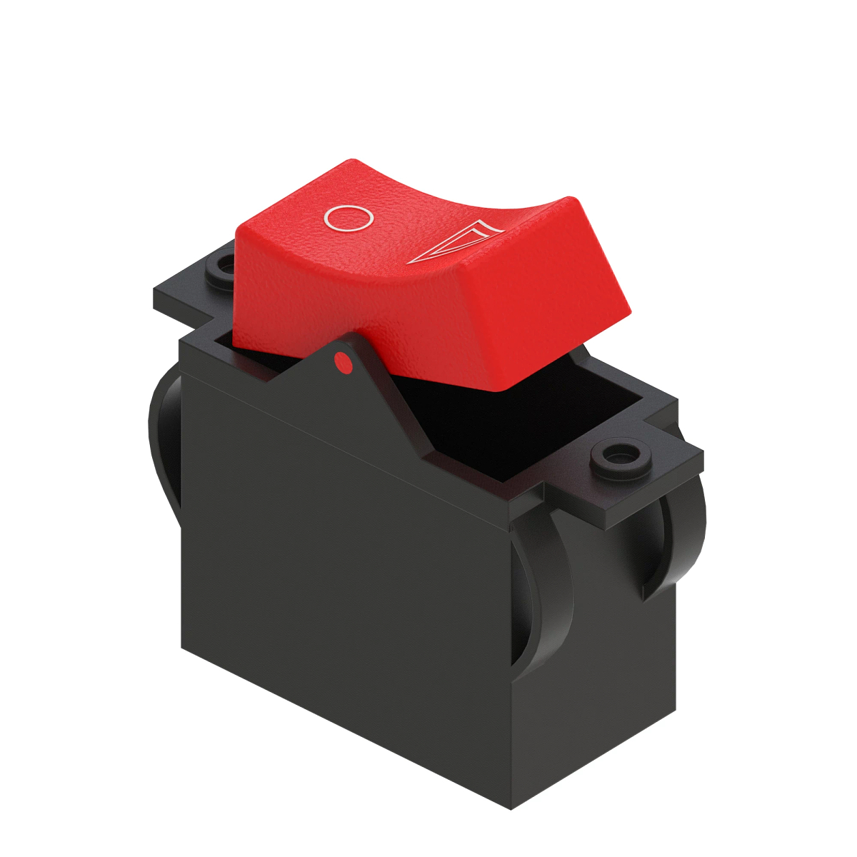 John Deere Electrical Instruments Toggle/Rocker Switch - AL115698