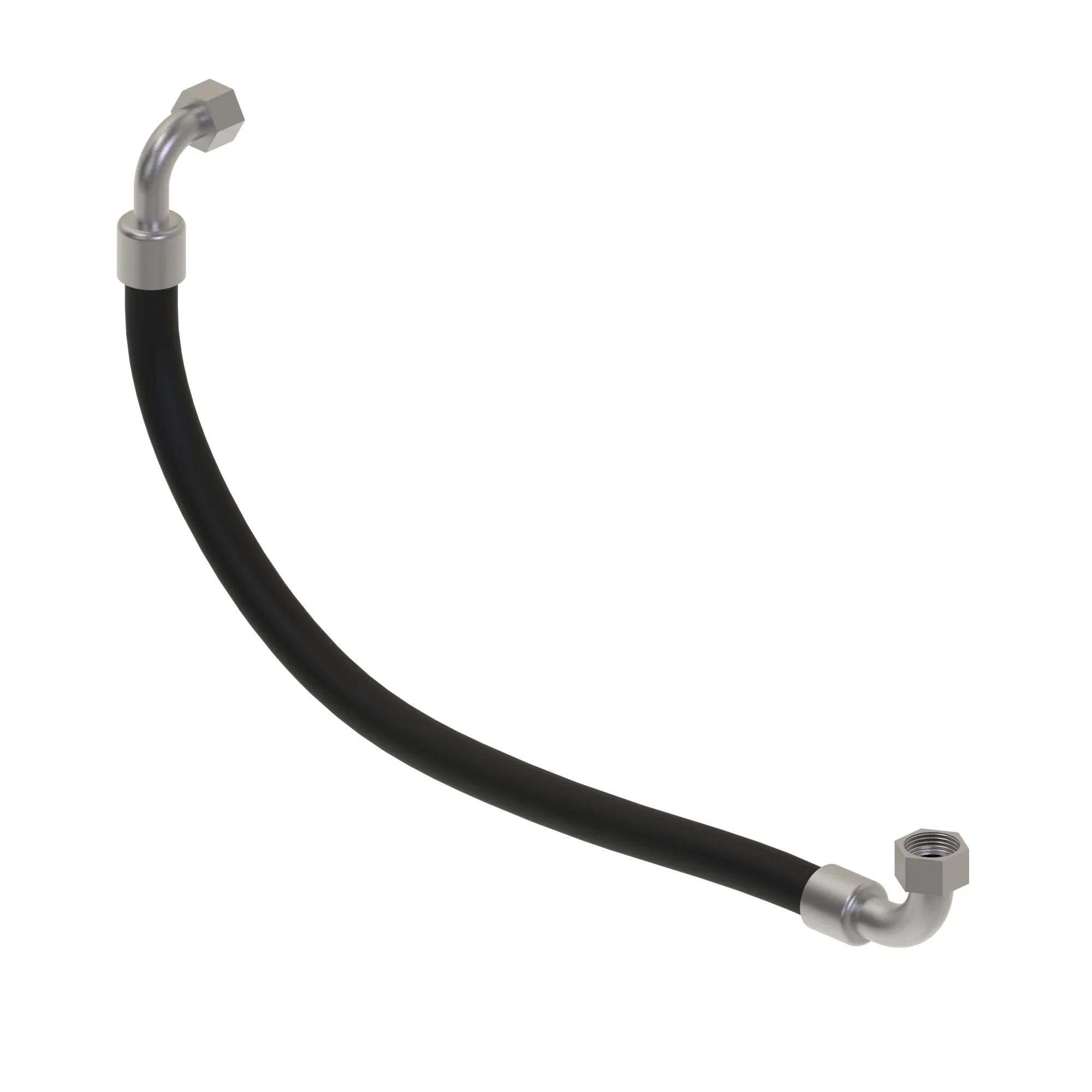 John Deere Suction Steering Pump Hydraulic Hose - AH227216