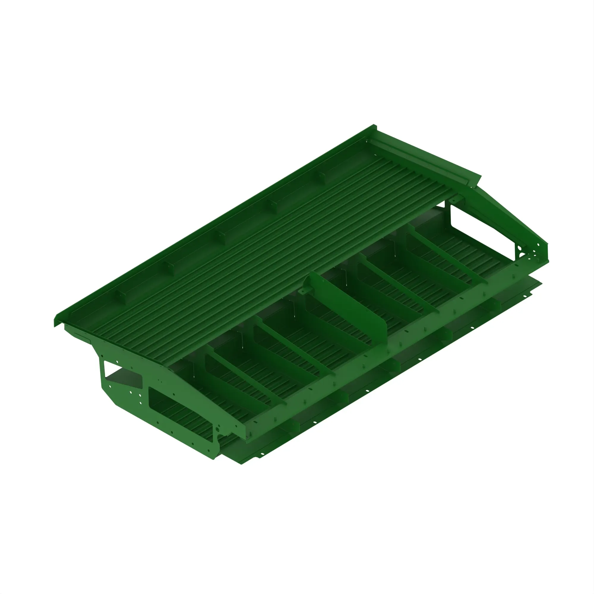 BOX, COMBINED AIR AND FRONT CHAFFER