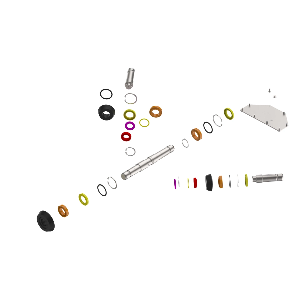 Case, Gear Divider
