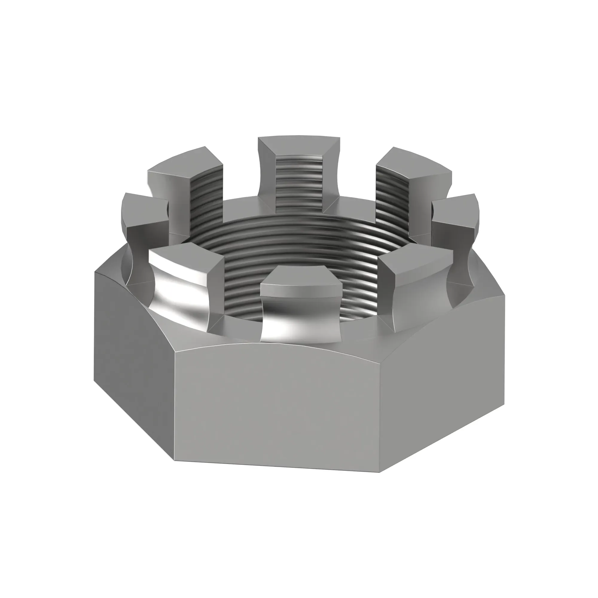 John Deere Hexagonal Slotted Nut, M39 - CC37724