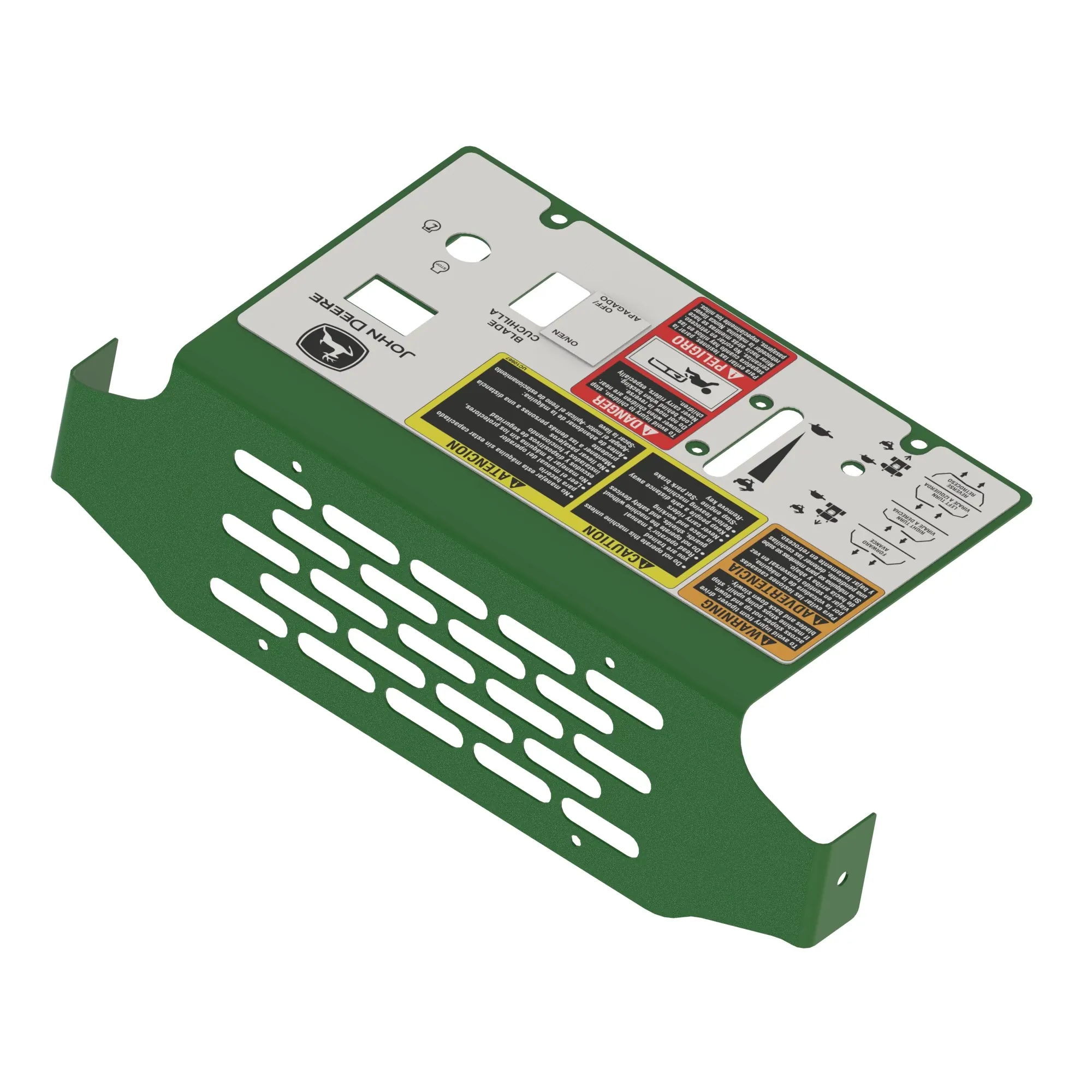 John Deere Instrument Panel - AUC10524