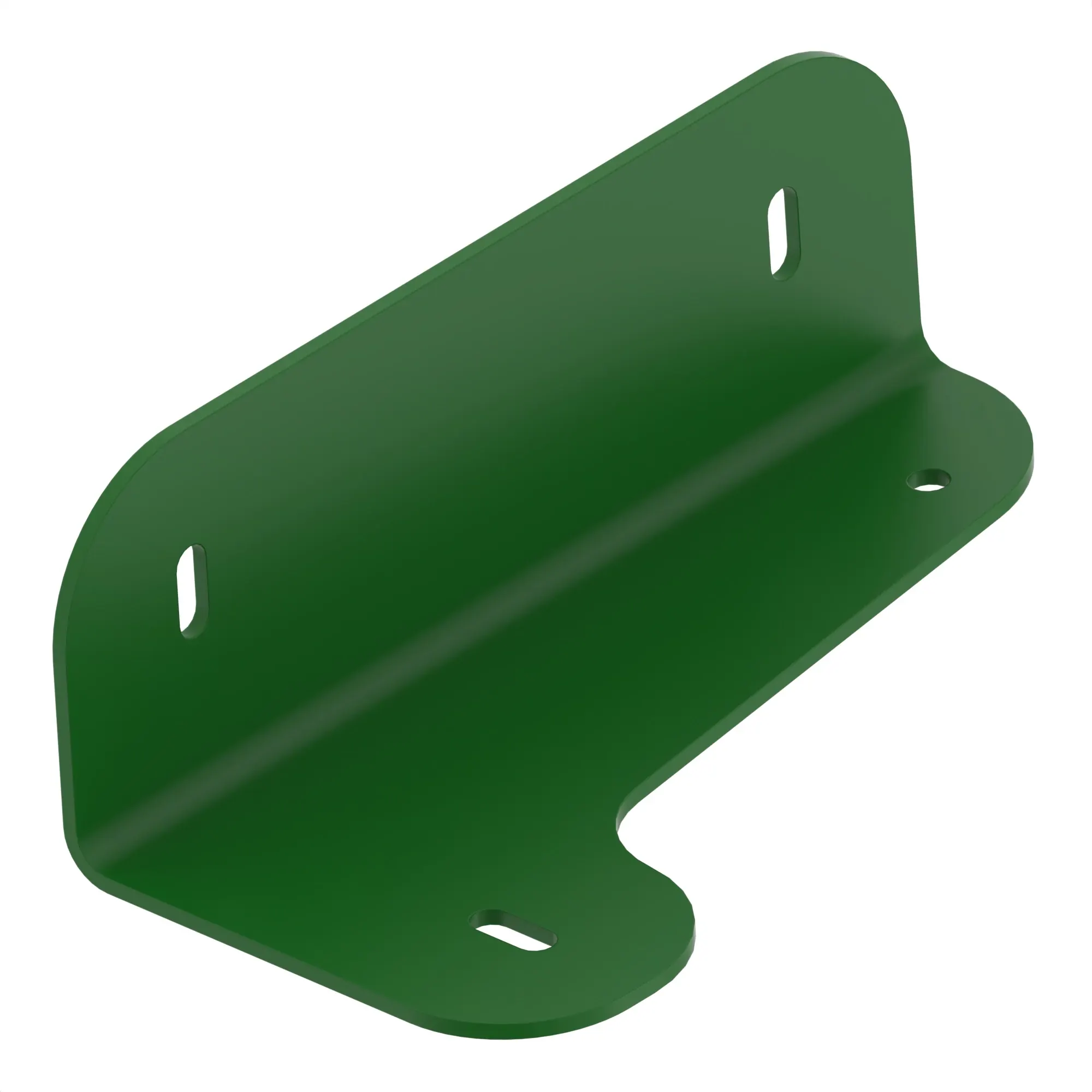 John Deere Droppen Urea Containing Housing Bracket - F644055