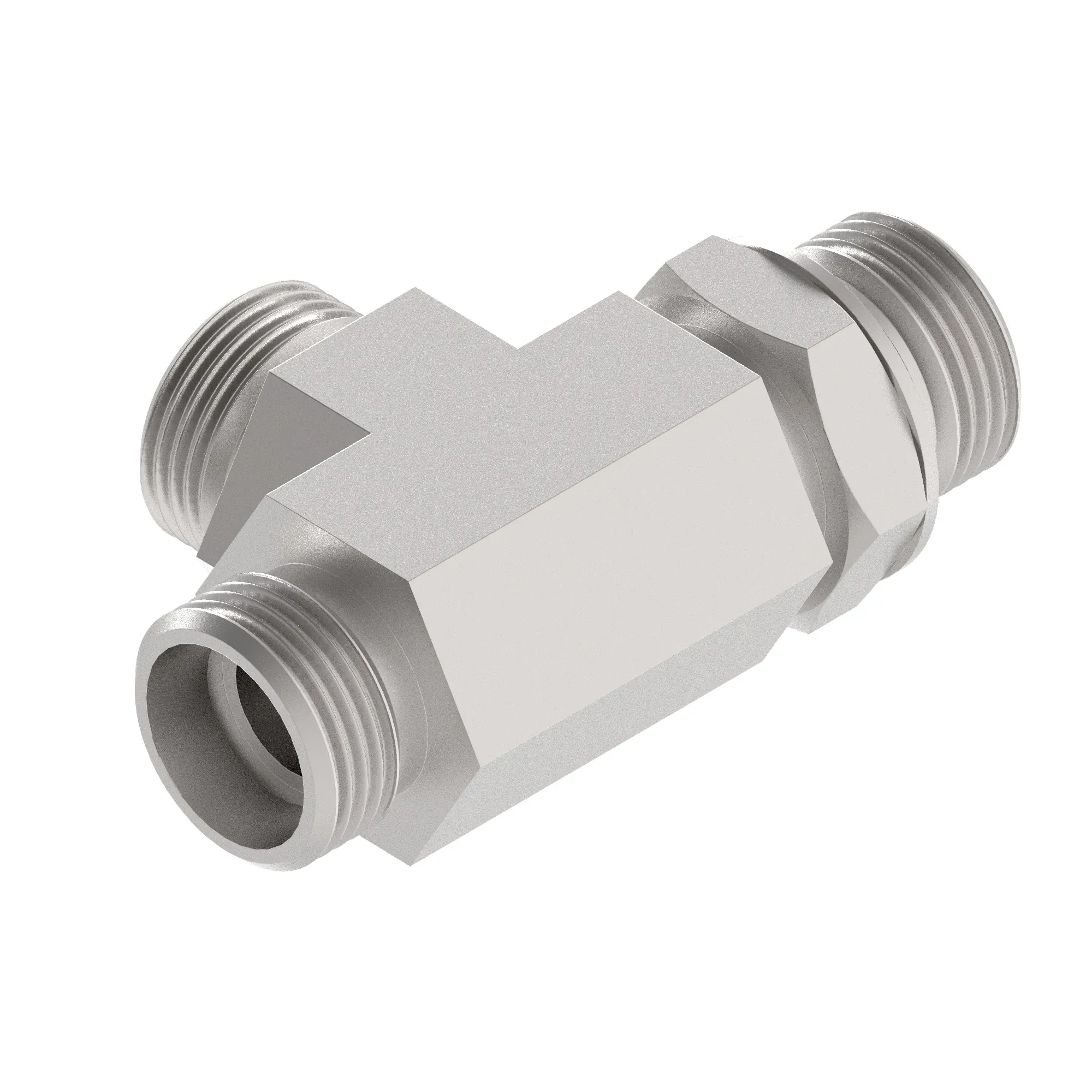 CONNECTOR, RUN TEE L15, L15 TO M22