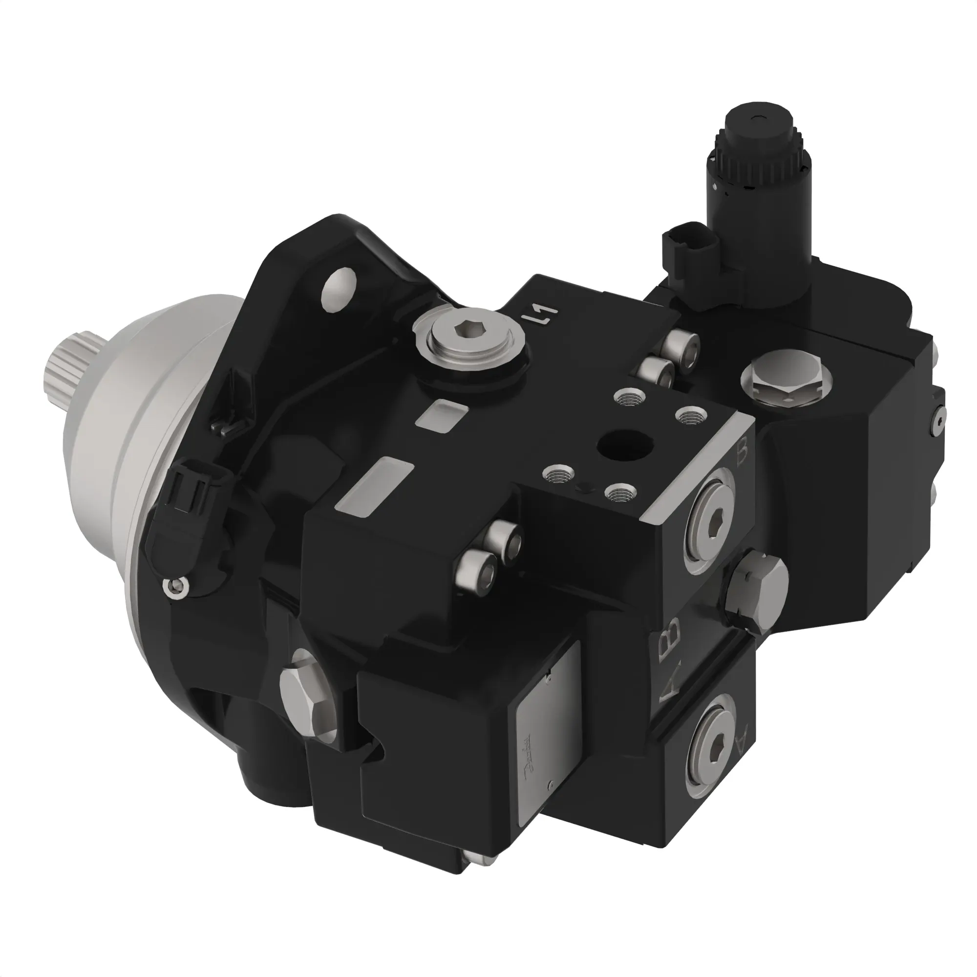 MOTOR, 57CC/20CC H1B HYDROSTATIC MO