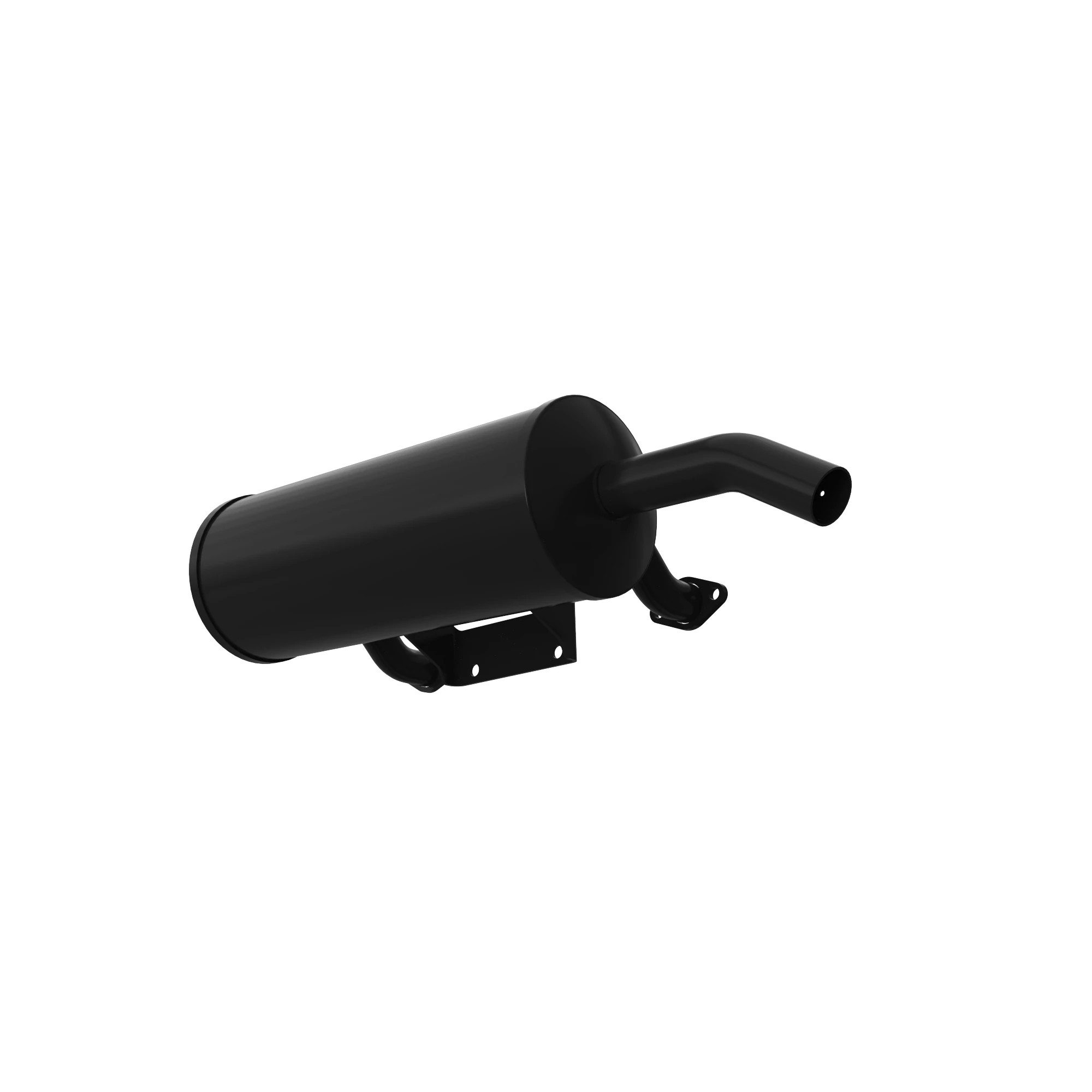 MUFFLER, ASSEMBLY 6X4