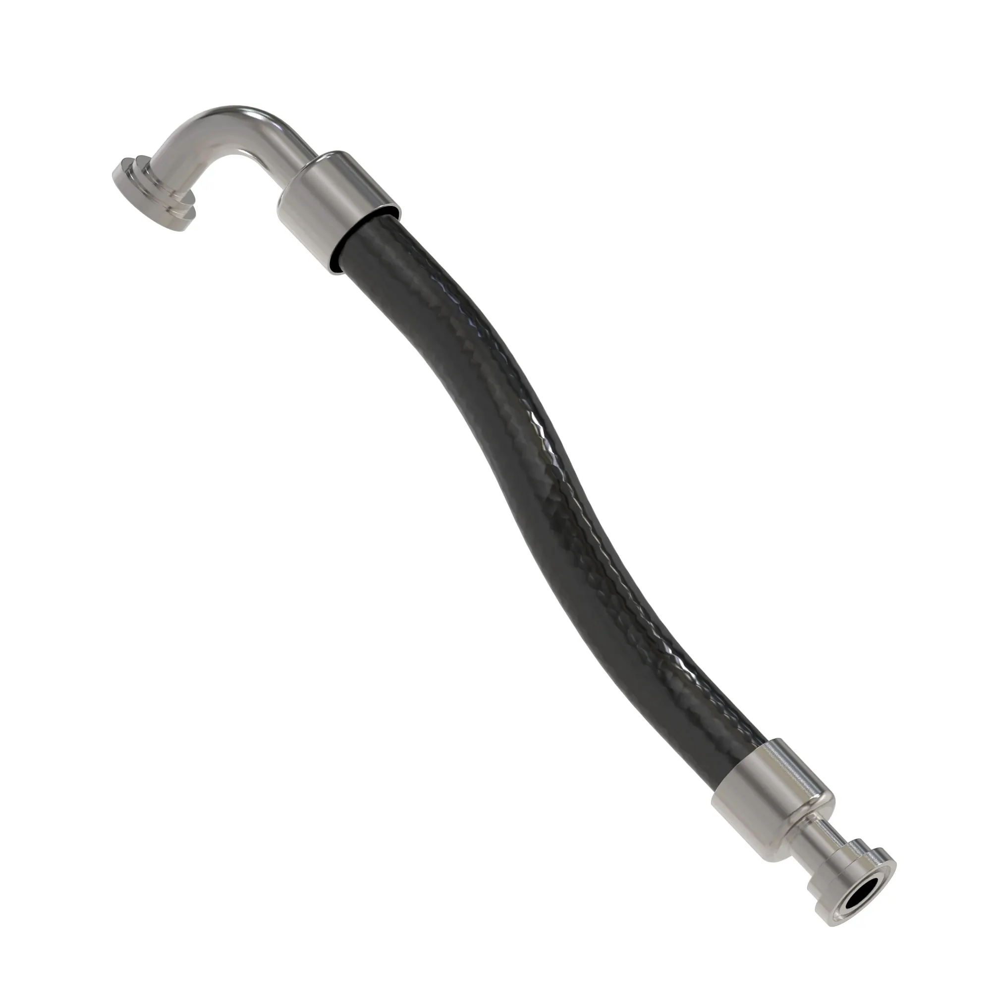 John Deere Wire Reinforced Hydraulic Hose - AXT17971